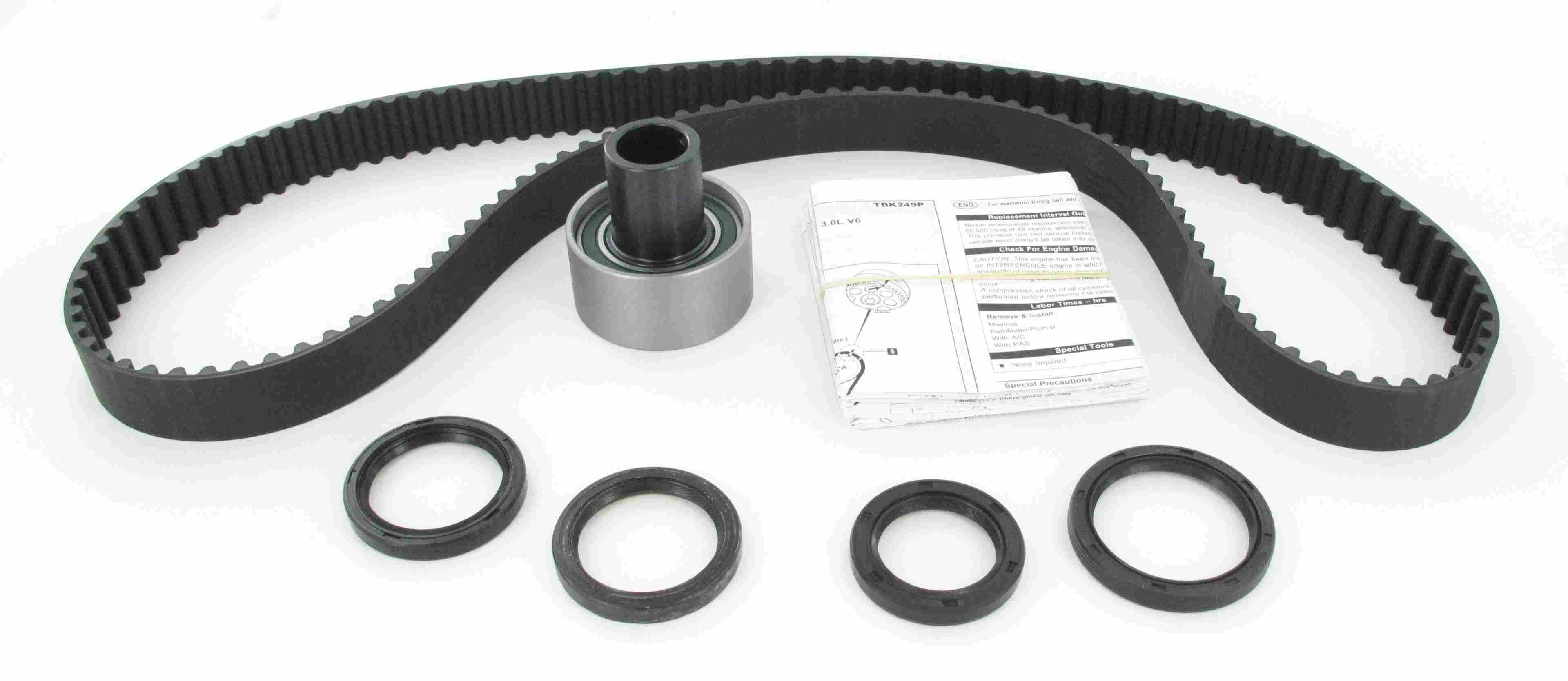 skf engine timing belt kit  frsport tbk249p