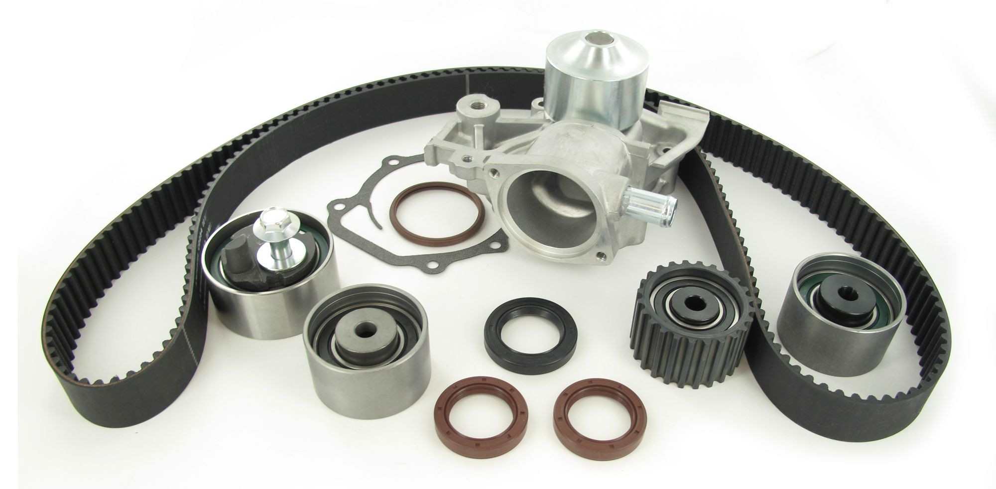 skf engine timing belt kit with water pump  frsport tbk254wp