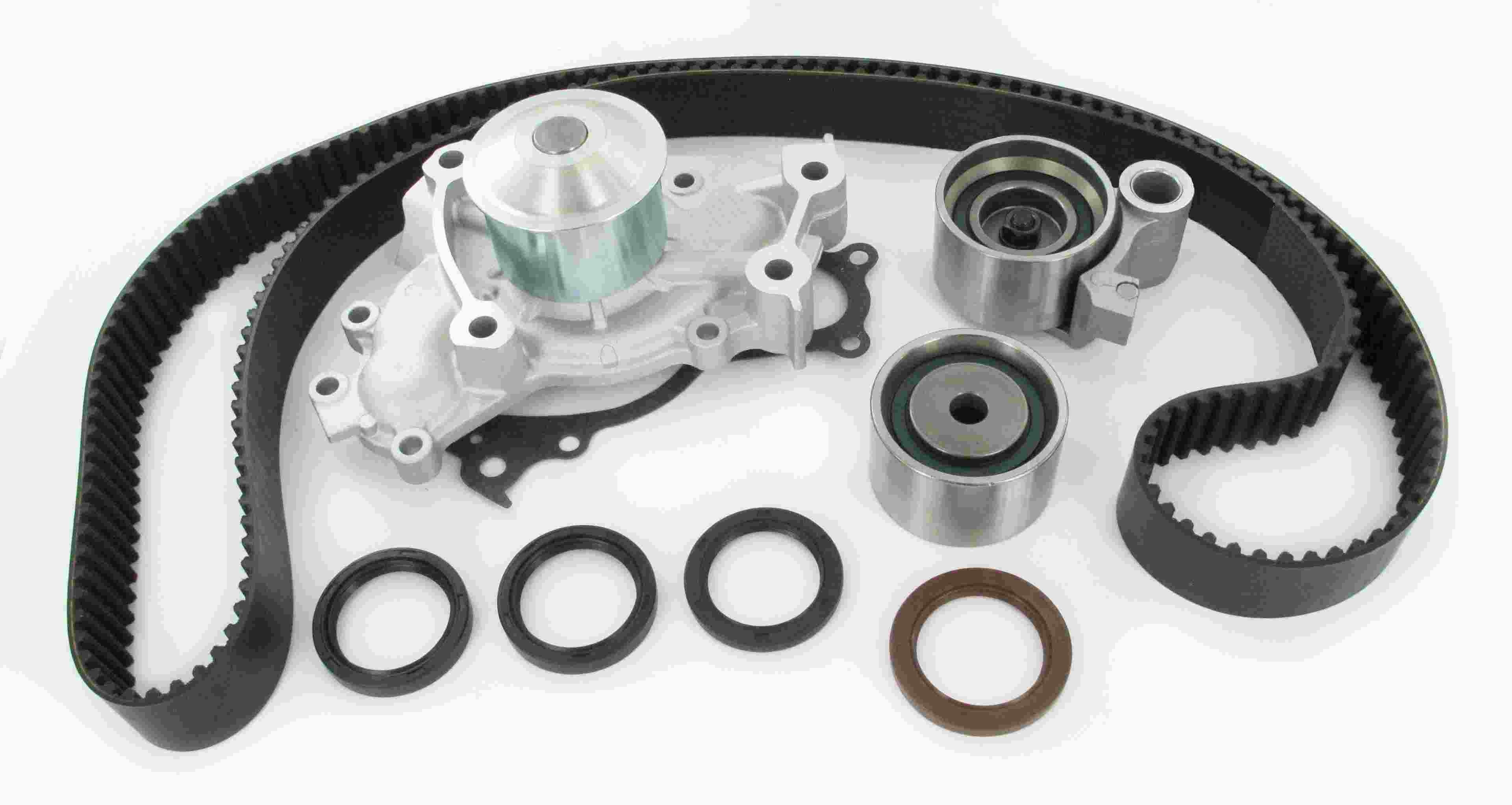 skf engine timing belt kit with water pump  frsport tbk257wp