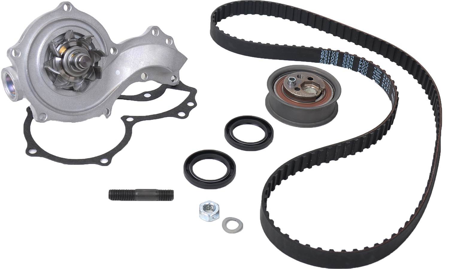 skf engine timing belt kit with water pump  frsport tbk262awp