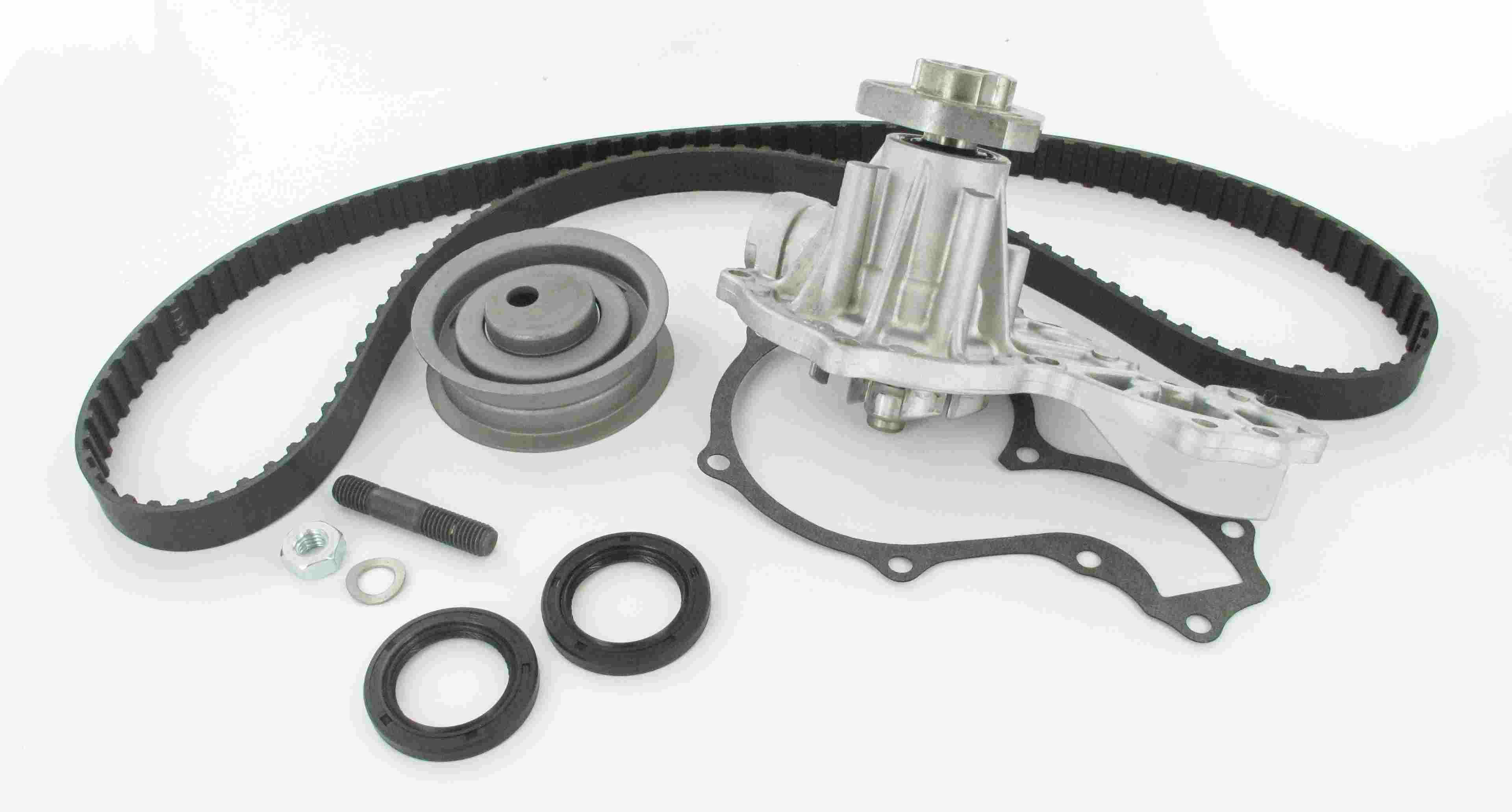 skf engine timing belt kit with water pump  frsport tbk262wp