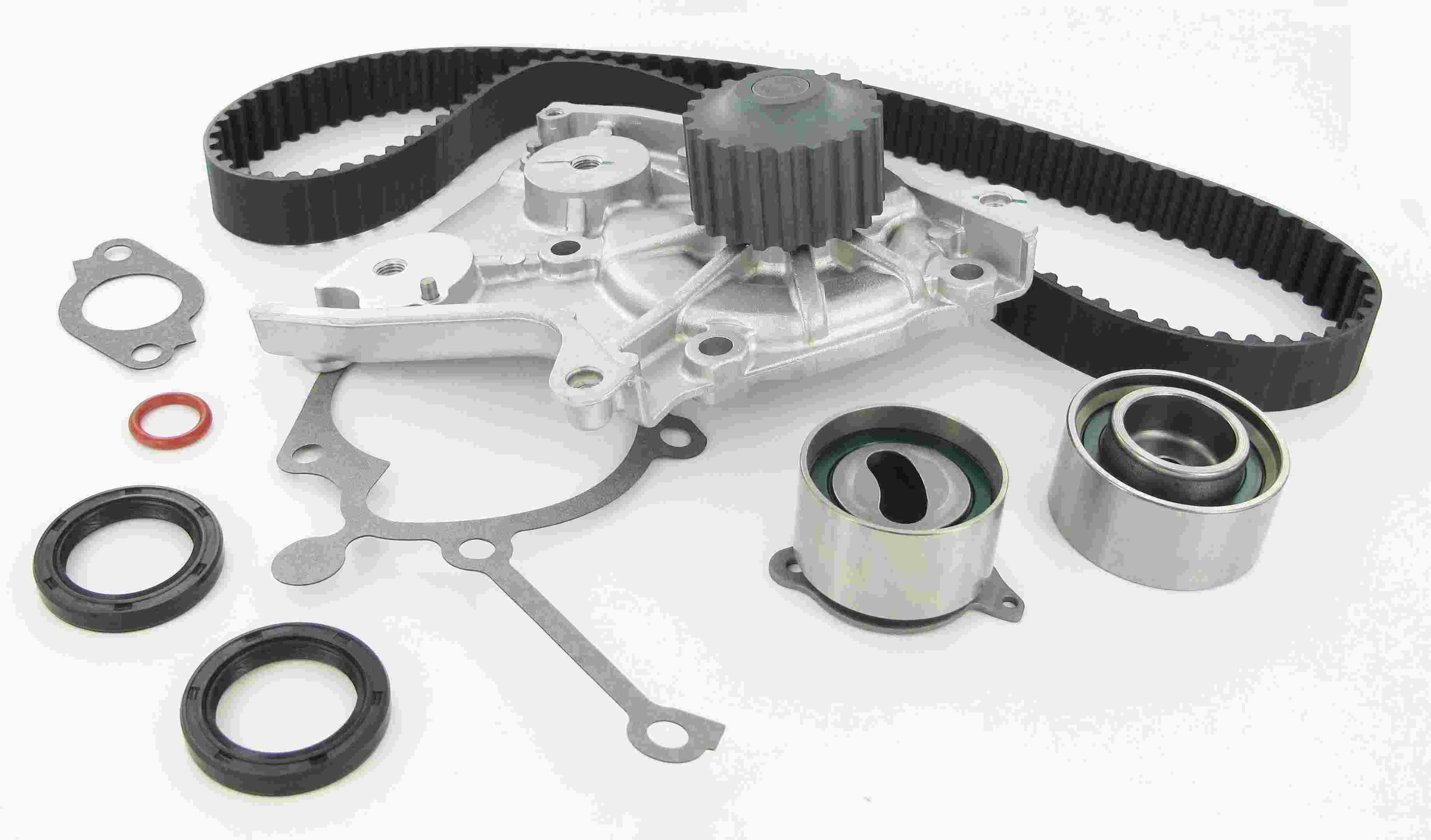 SKF Engine Timing Belt Kit with Water Pump  top view frsport TBK264WP