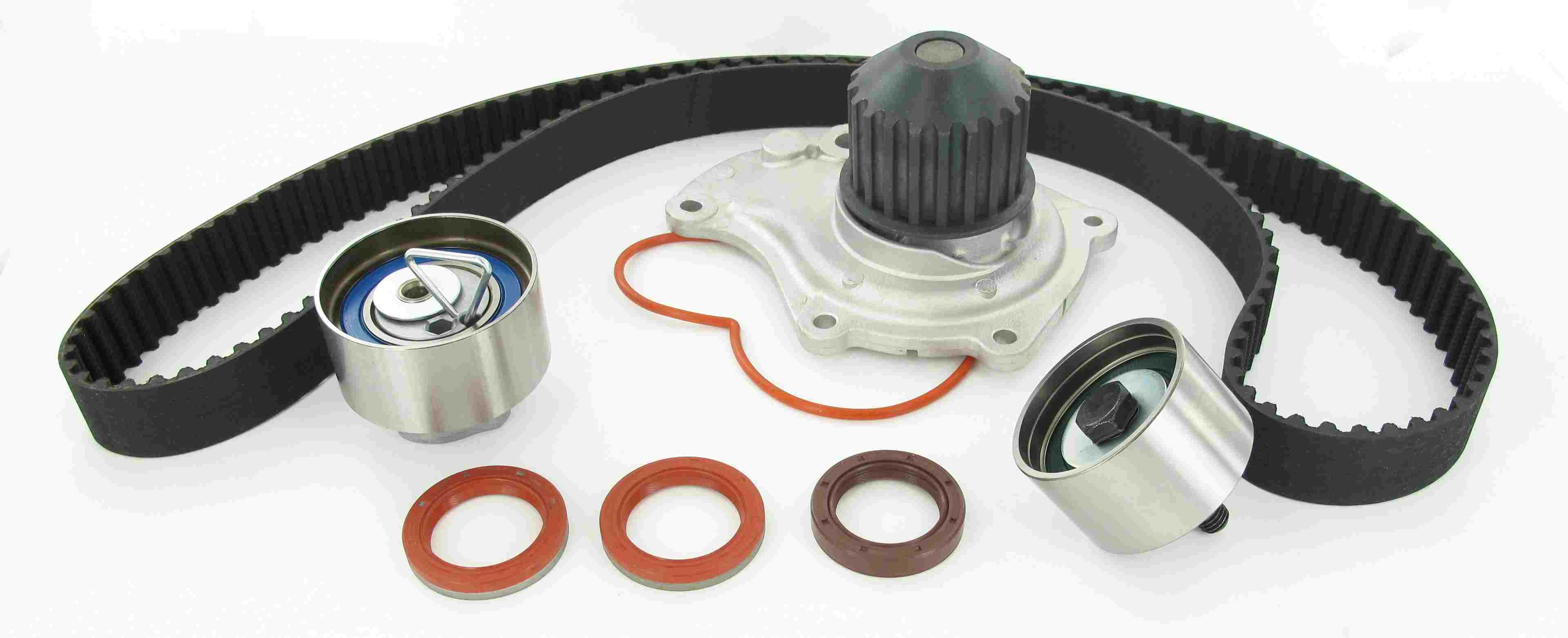 SKF Engine Timing Belt Kit with Water Pump  top view frsport TBK265BWP