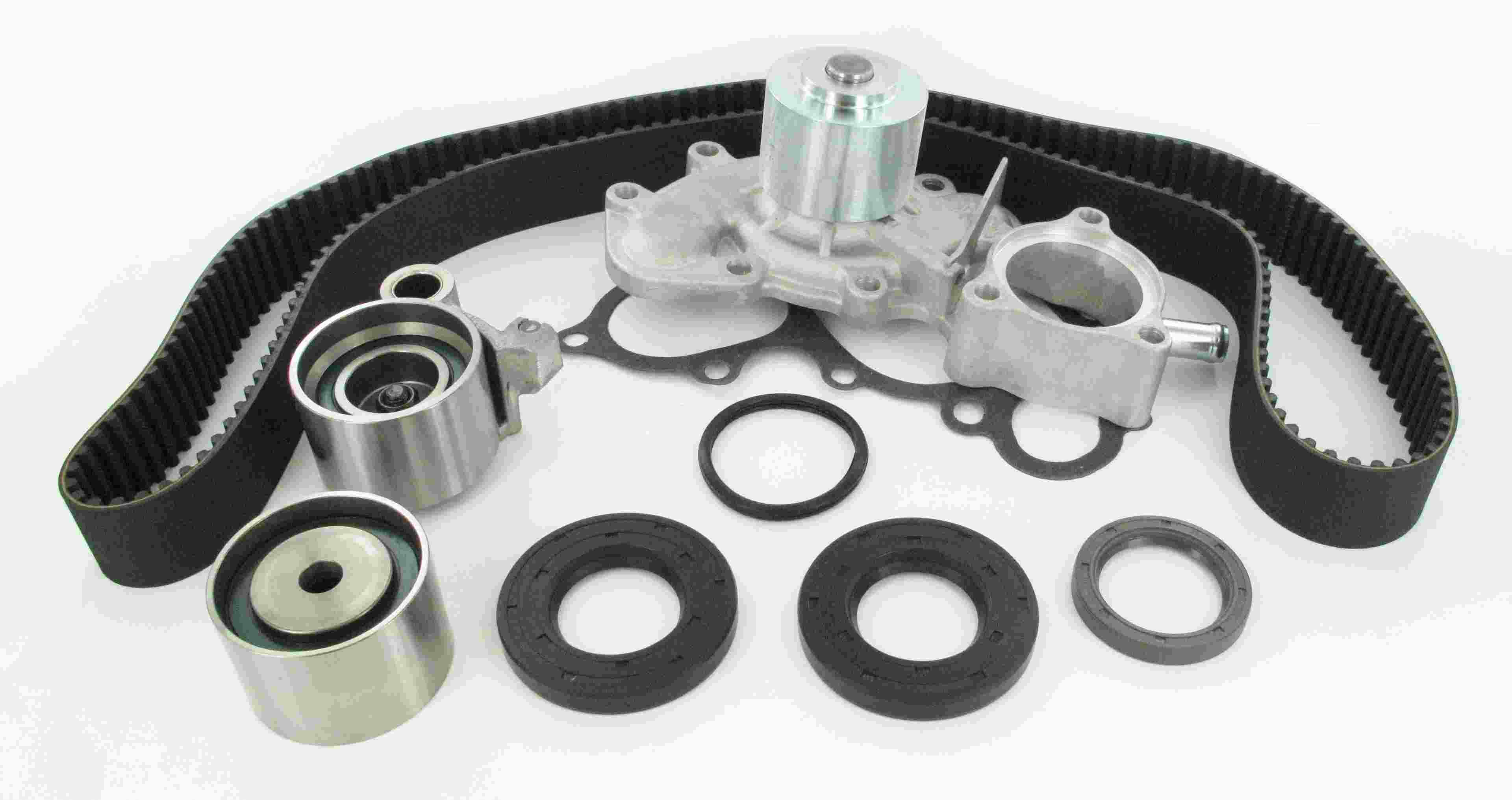 skf engine timing belt kit with water pump  frsport tbk271wp