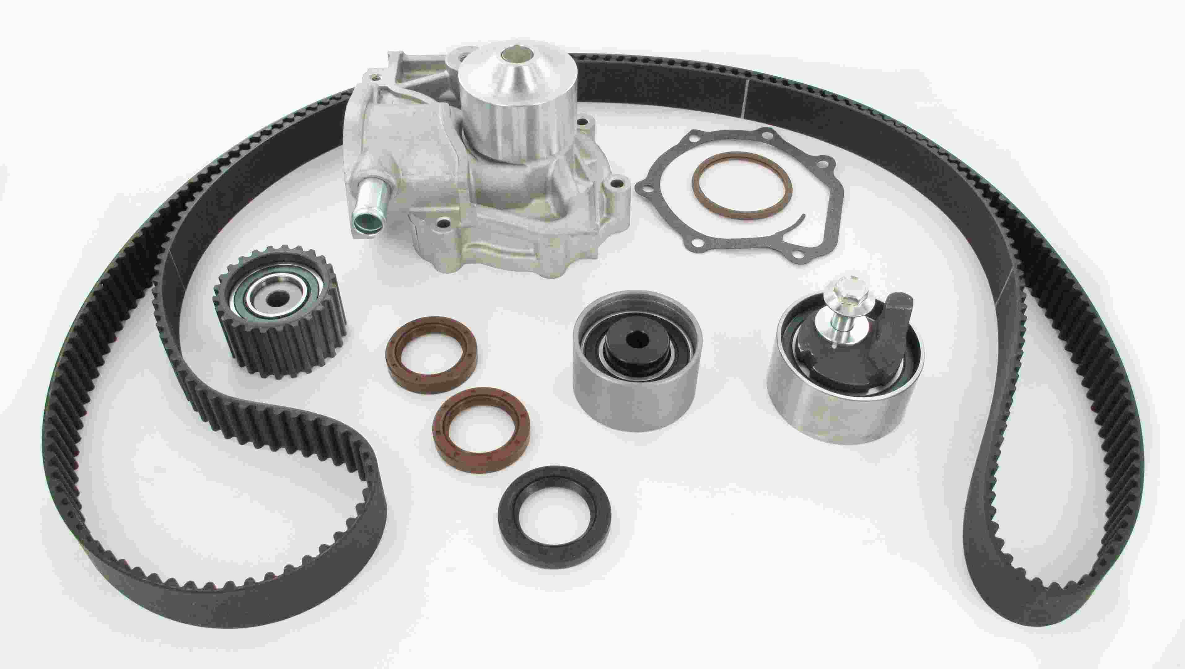 SKF Engine Timing Belt Kit with Water Pump  top view frsport TBK277WP