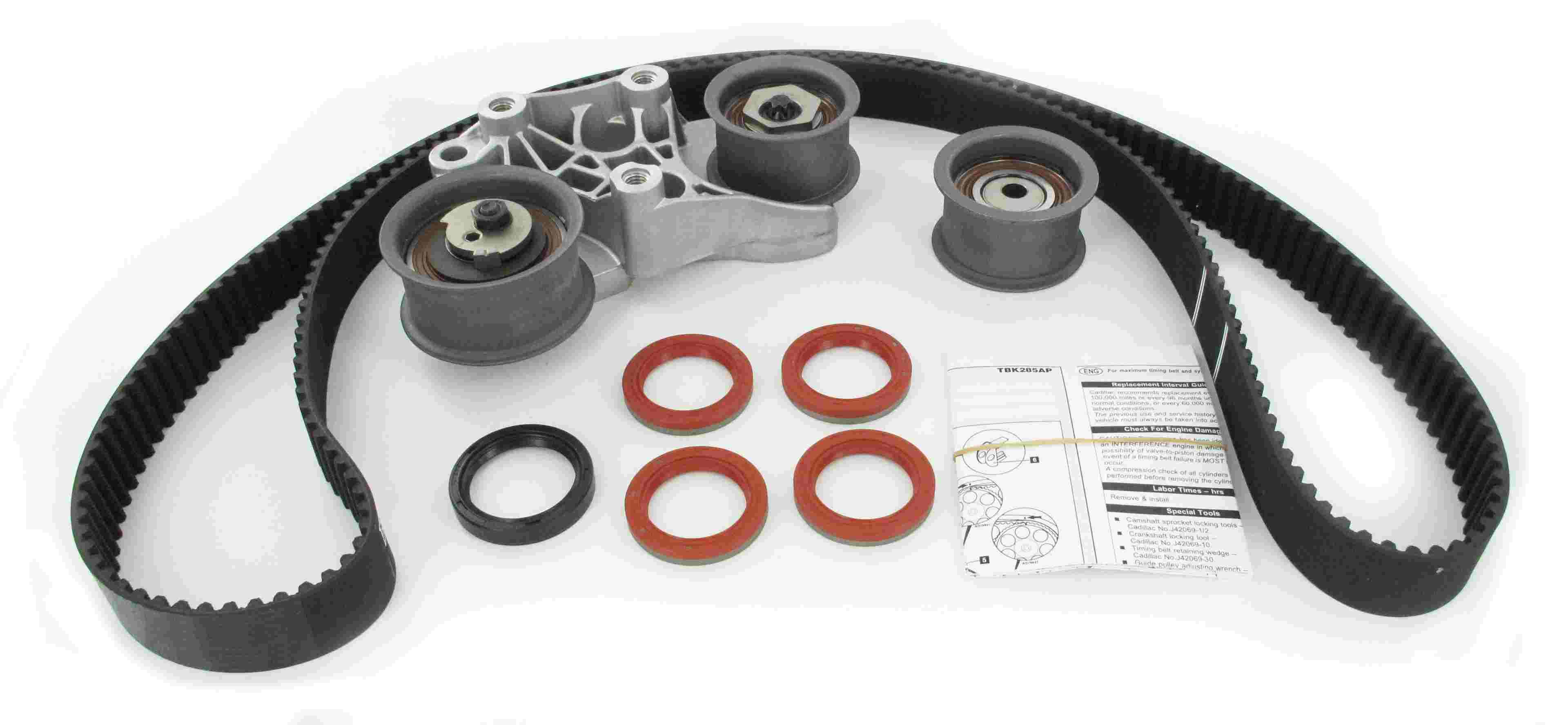 skf engine timing belt kit  frsport tbk285ap