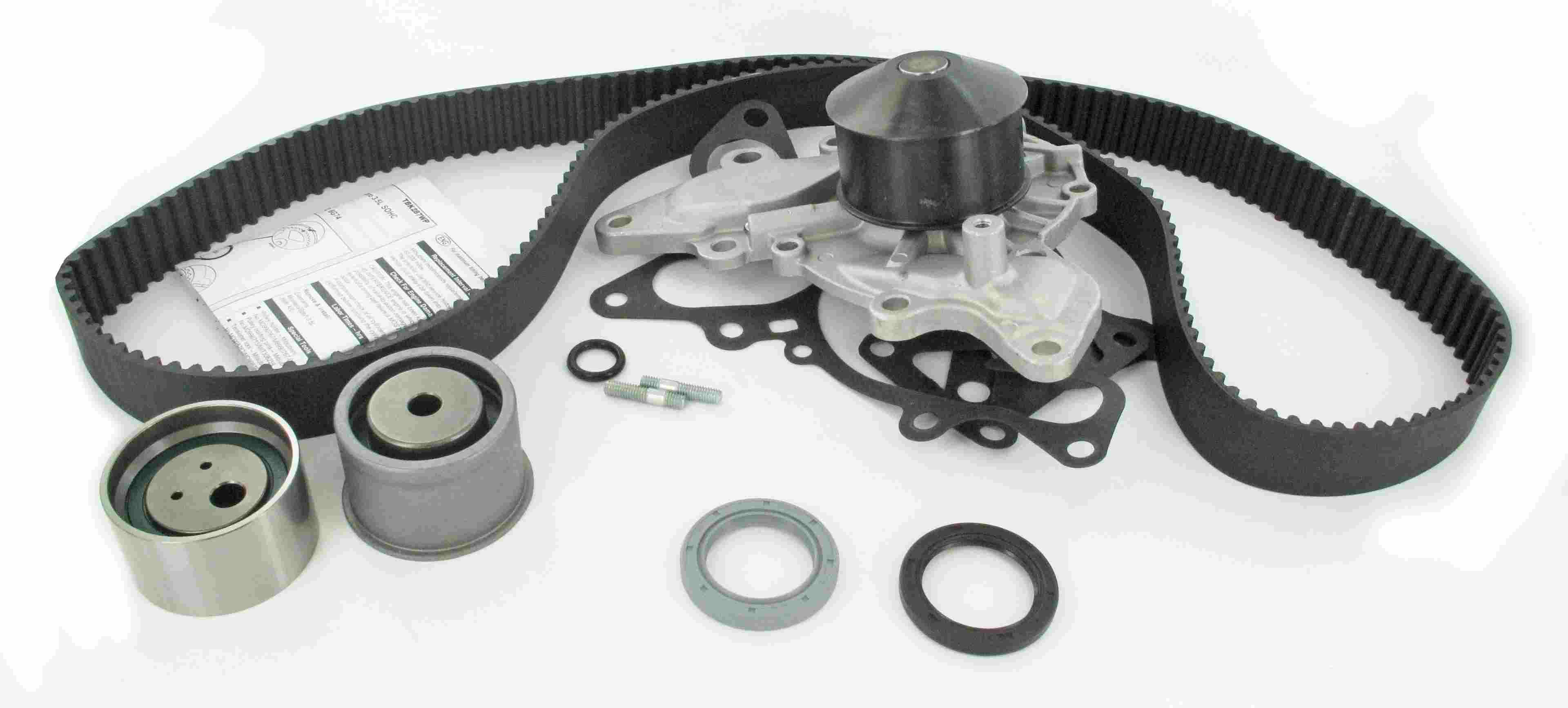 skf engine timing belt kit with water pump  frsport tbk287wp