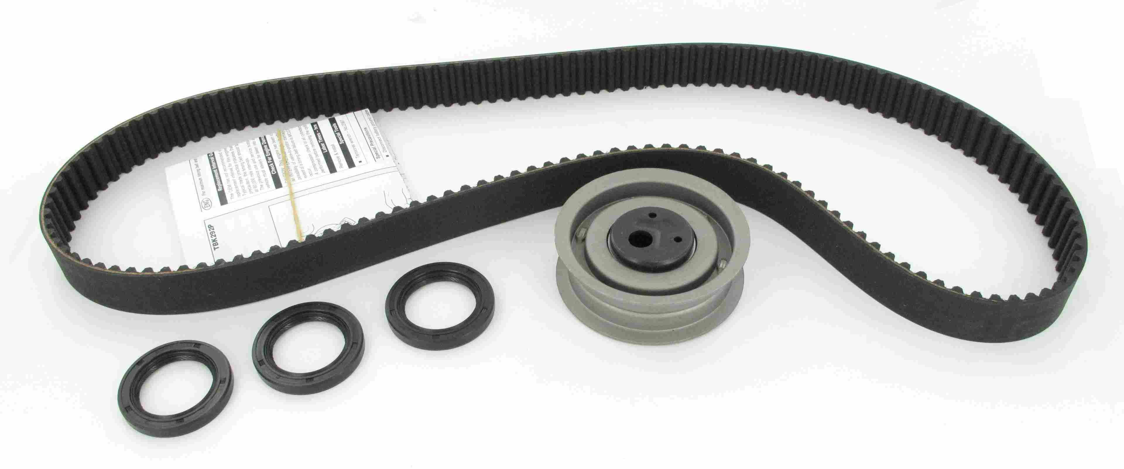 skf engine timing belt kit  frsport tbk292p