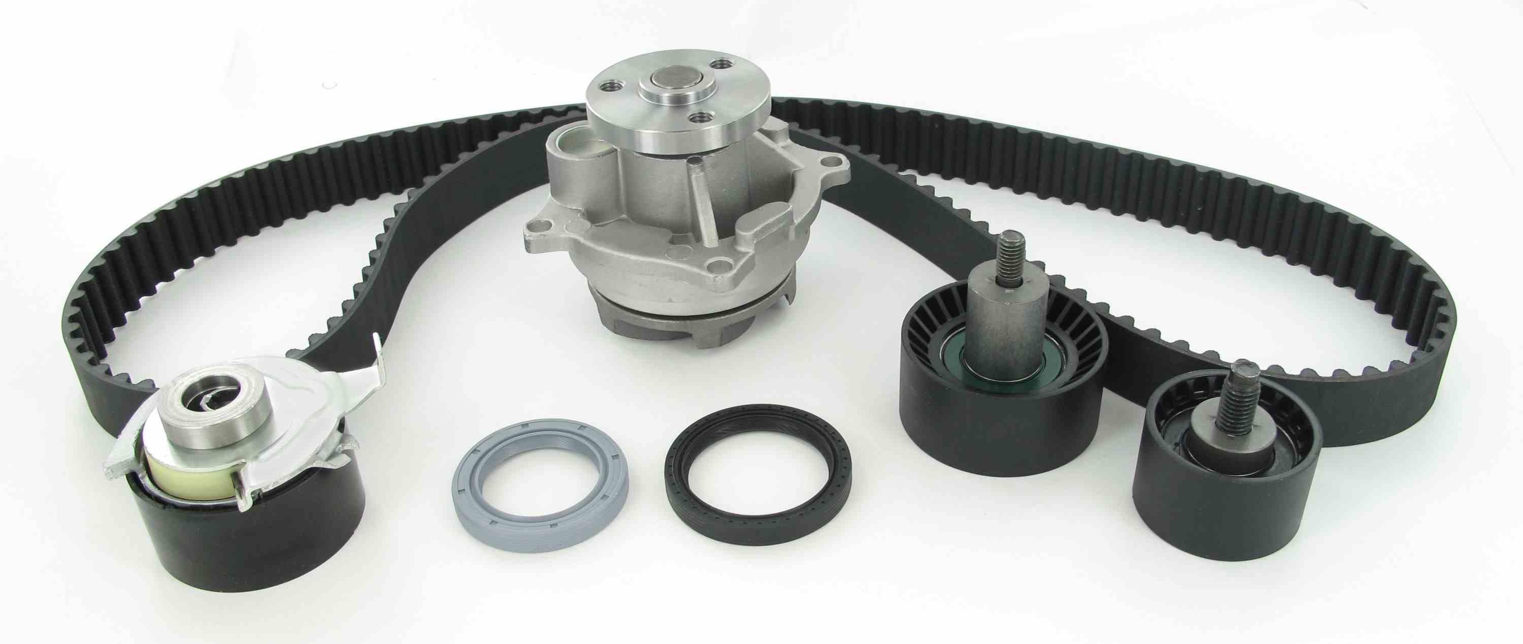 skf engine timing belt kit with water pump  frsport tbk294awp