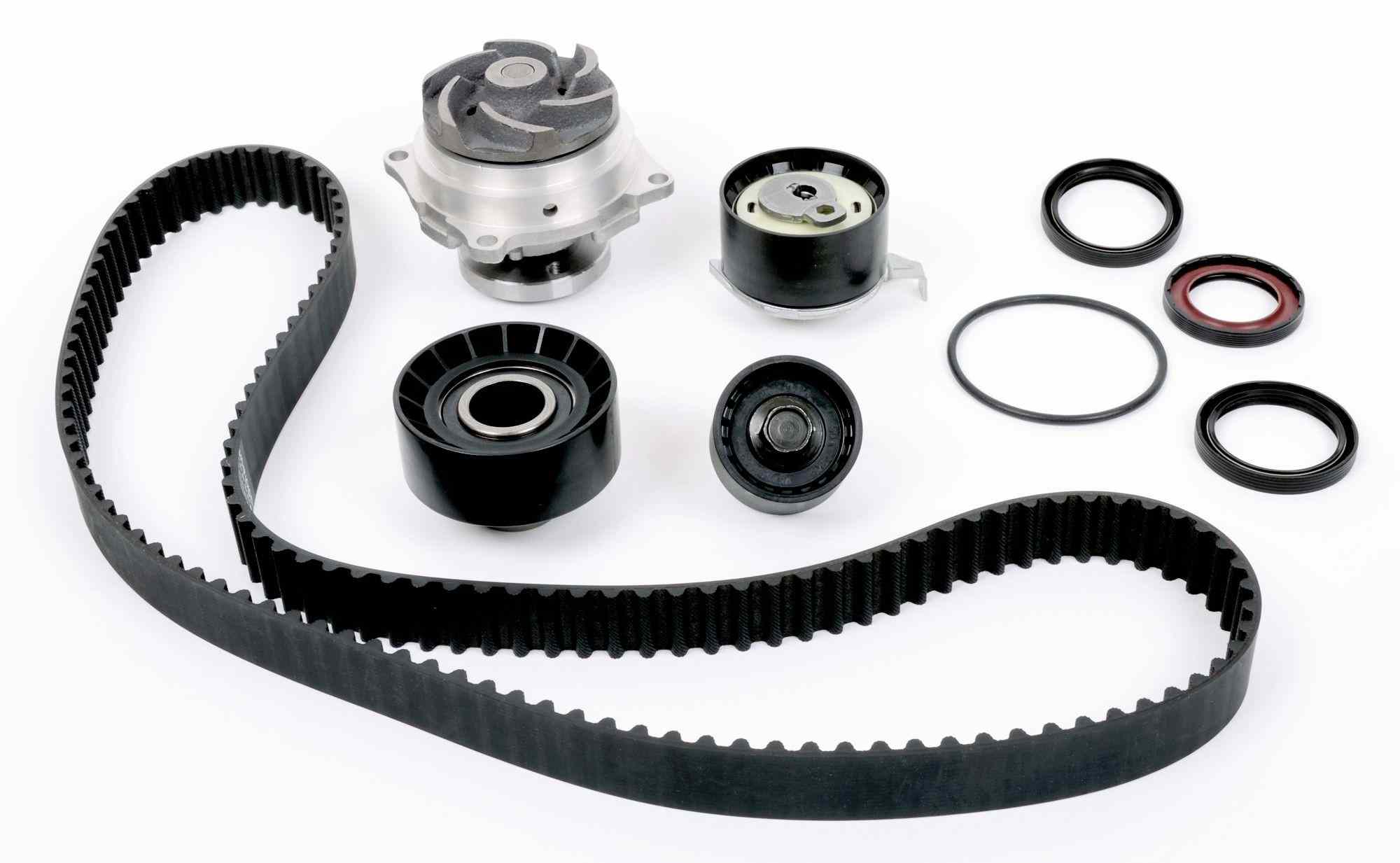 skf engine timing belt kit with water pump  frsport tbk294bwp