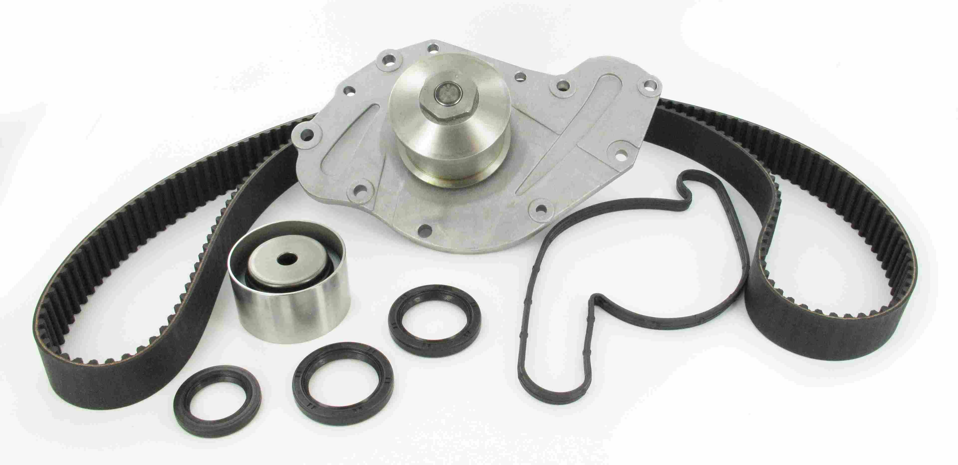 skf engine timing belt kit with water pump  frsport tbk295awp