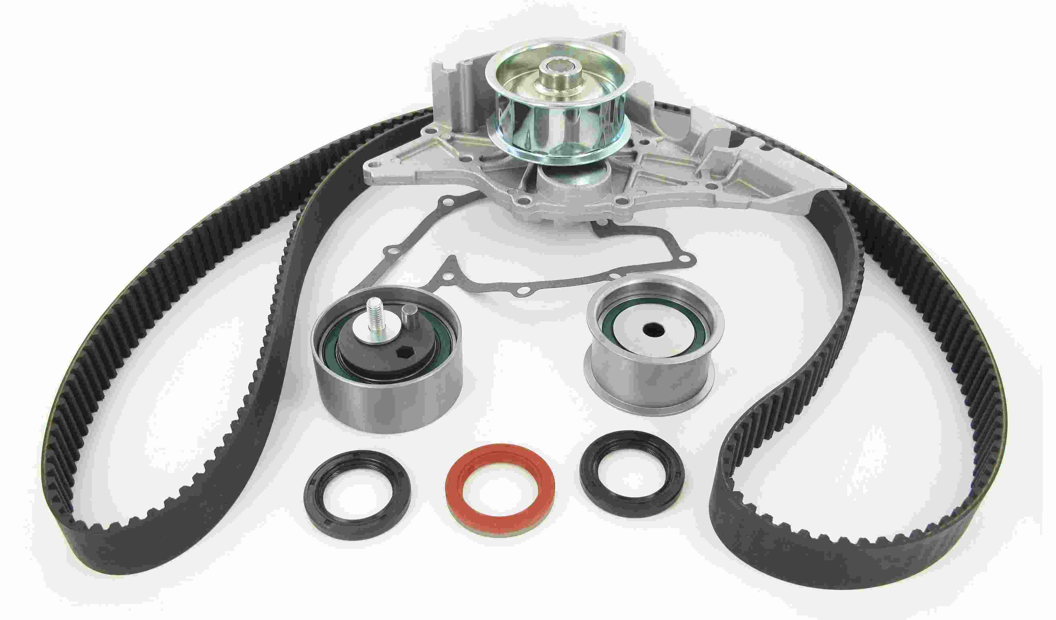 SKF Engine Timing Belt Kit with Water Pump  top view frsport TBK297AWP