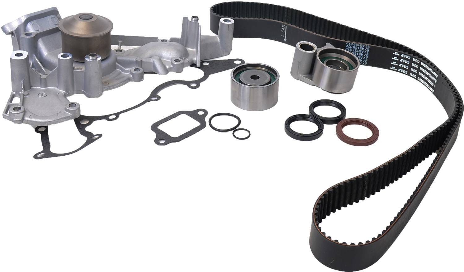 SKF Engine Timing Belt Kit with Water Pump  top view frsport TBK298WP