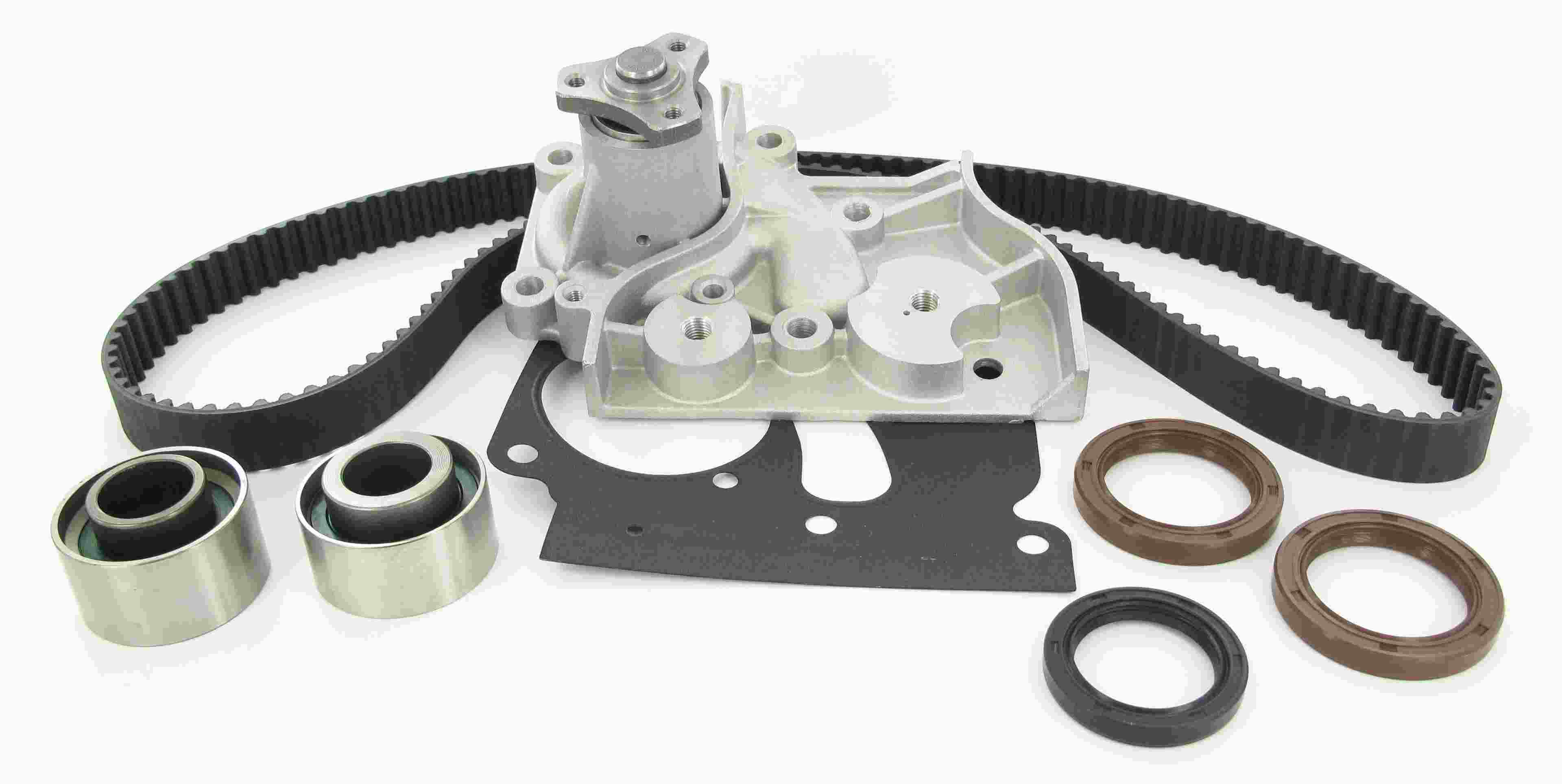 skf engine timing belt kit with water pump  frsport tbk302wp