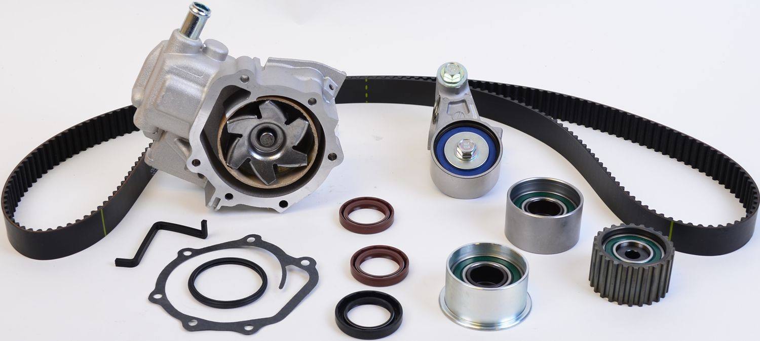 skf engine timing belt kit with water pump  frsport tbk304bwp