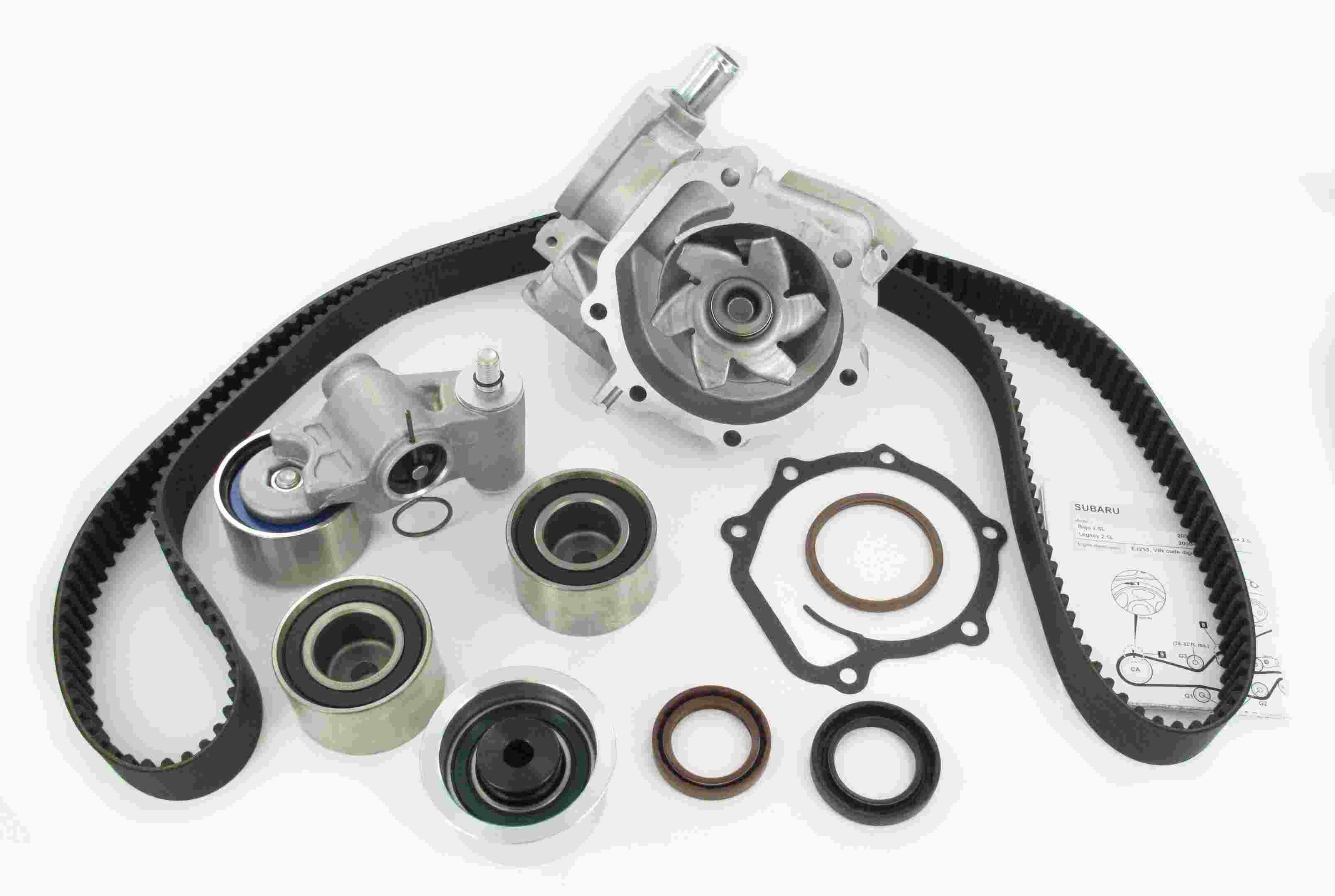 skf engine timing belt kit with water pump  frsport tbk307wp