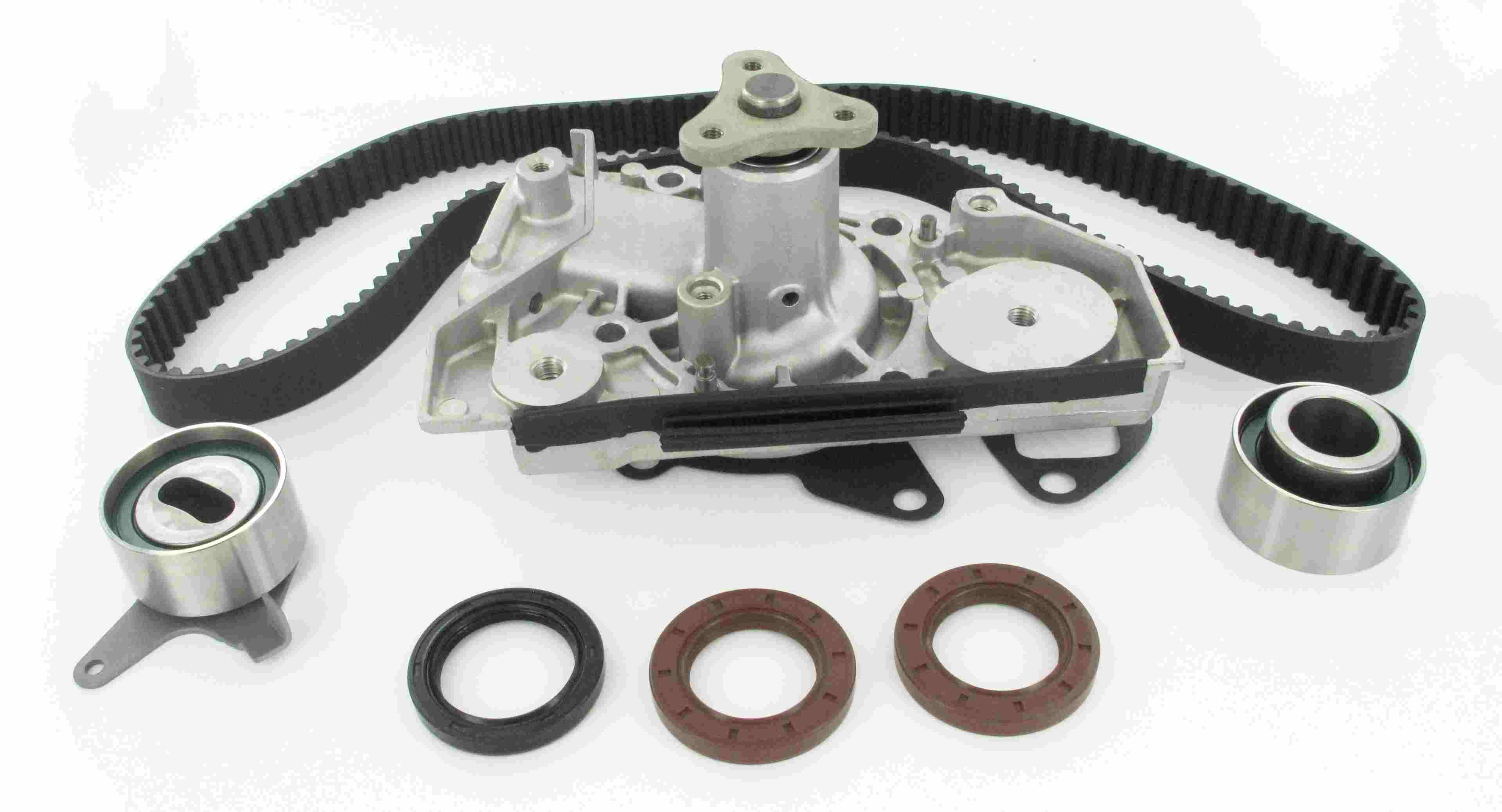 SKF Engine Timing Belt Kit with Water Pump  top view frsport TBK318WP