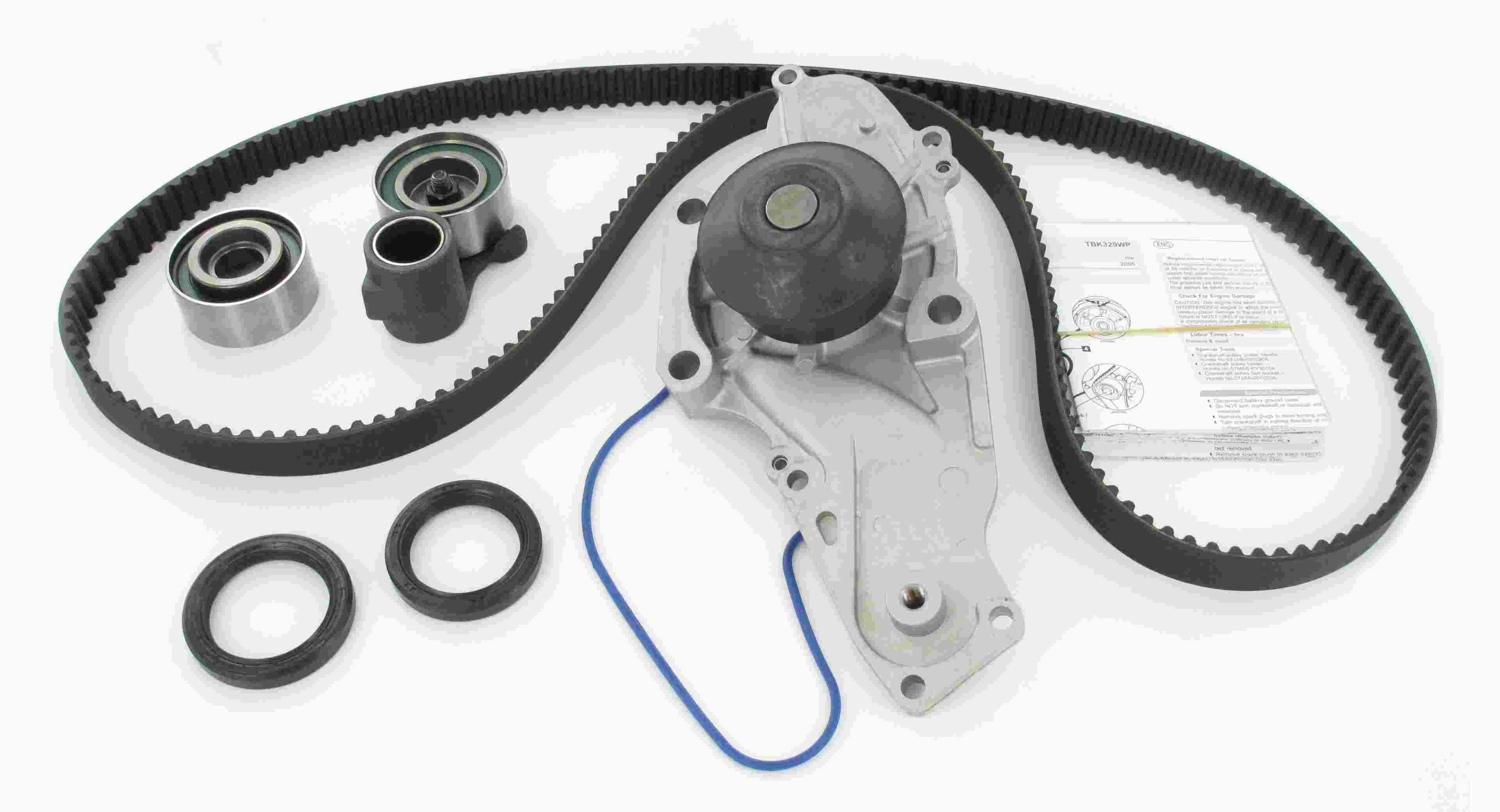 skf engine timing belt kit with water pump  frsport tbk329wp