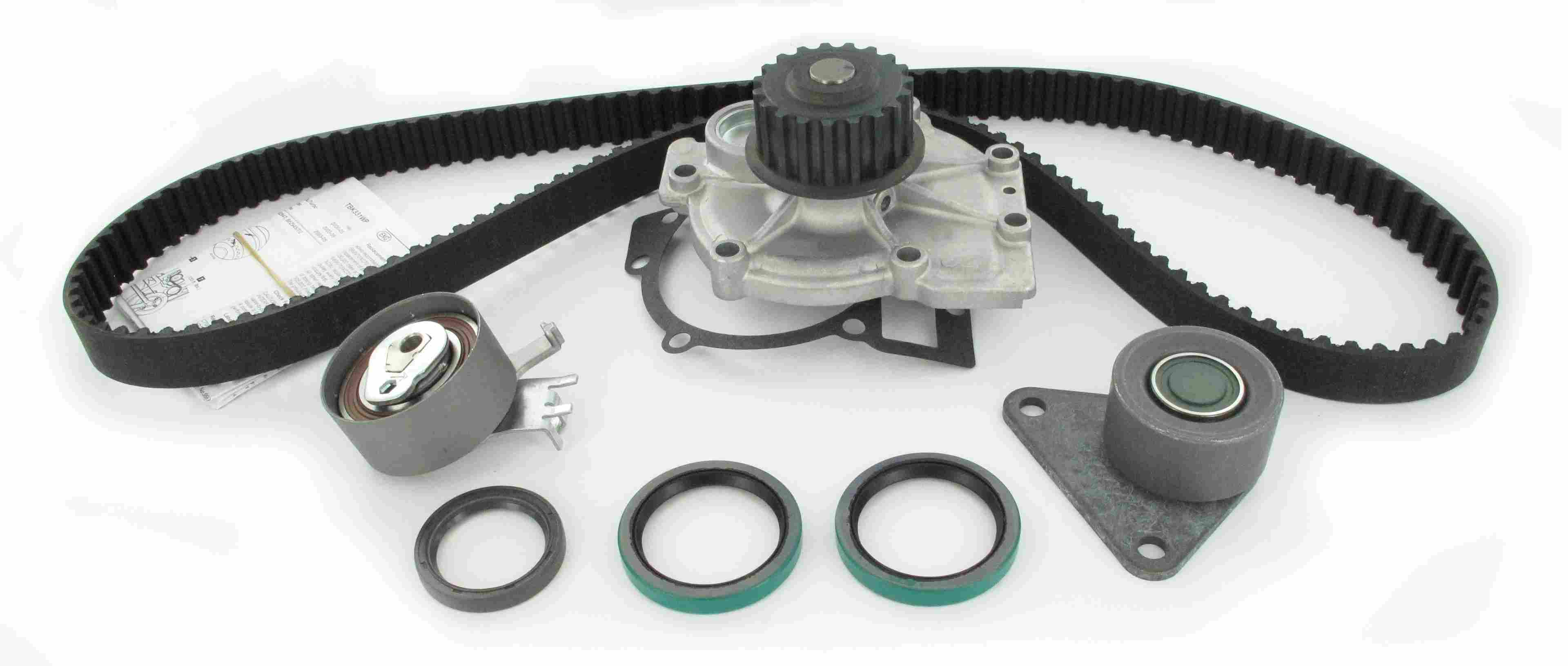 SKF Engine Timing Belt Kit with Water Pump  top view frsport TBK331WP