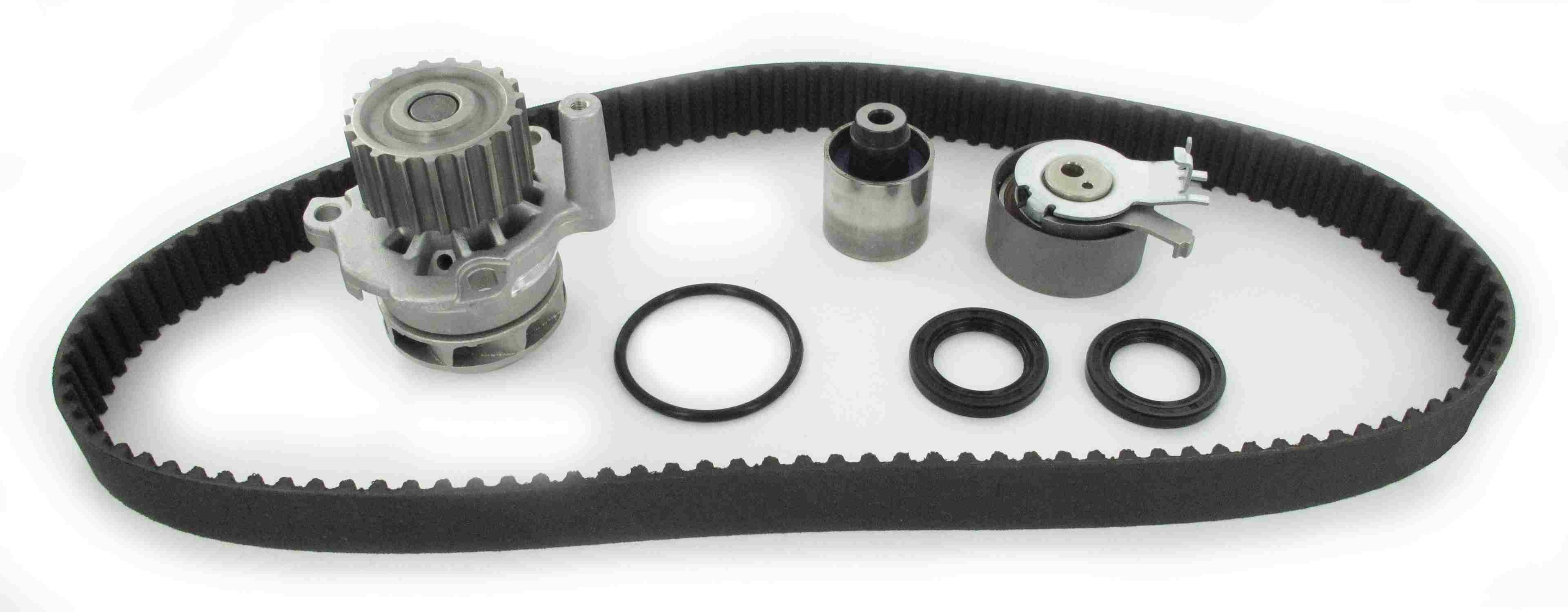 skf engine timing belt kit with water pump  frsport tbk333wp