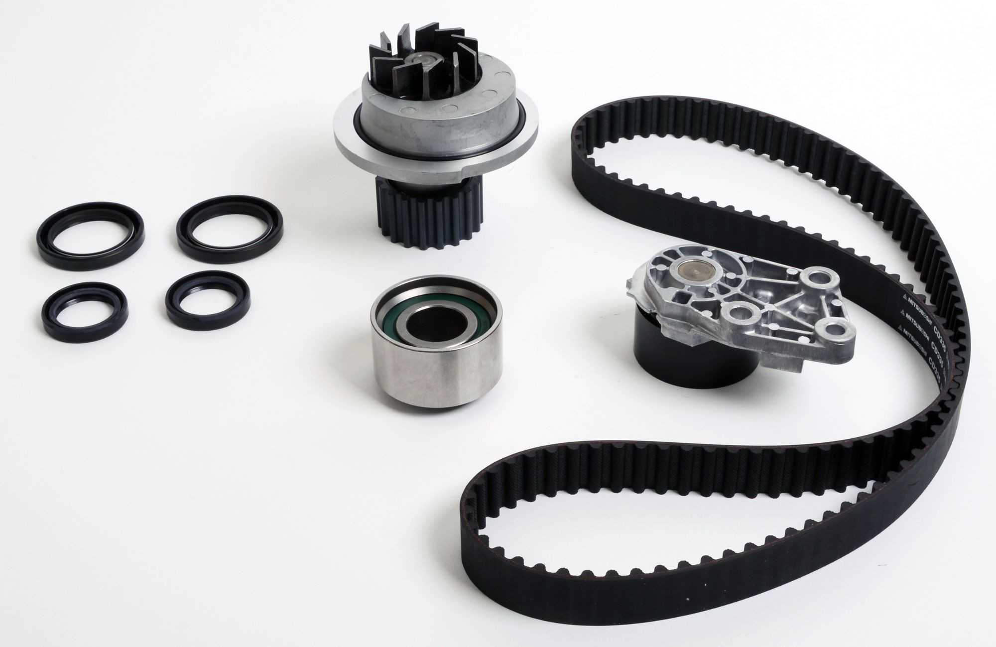 skf engine timing belt kit with water pump  frsport tbk335wp