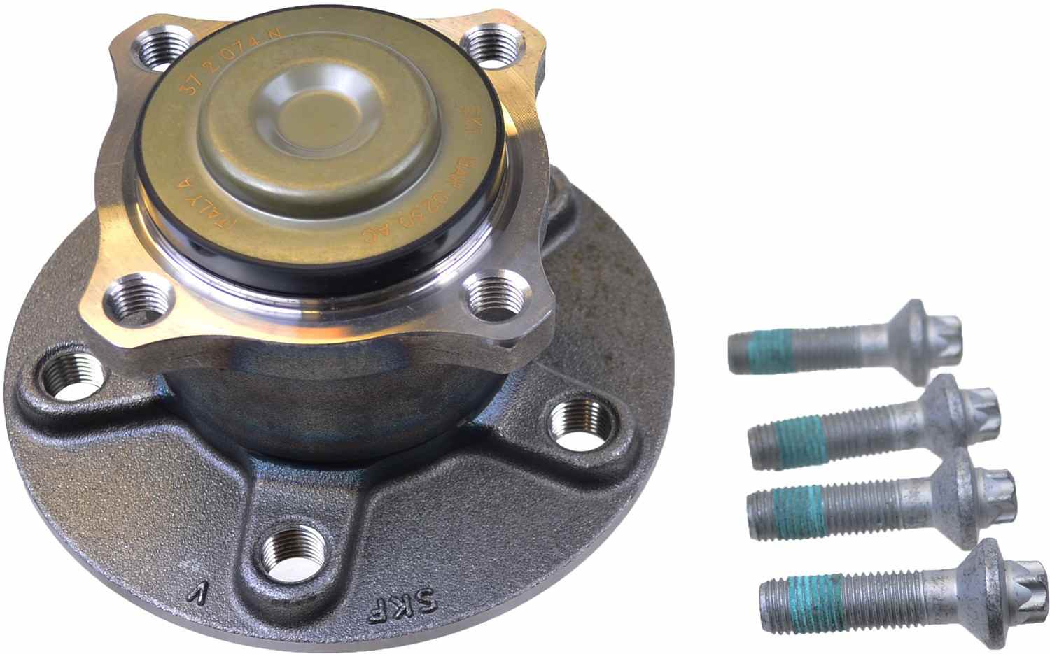 SKF Wheel Bearing Kit  top view frsport WKH6786