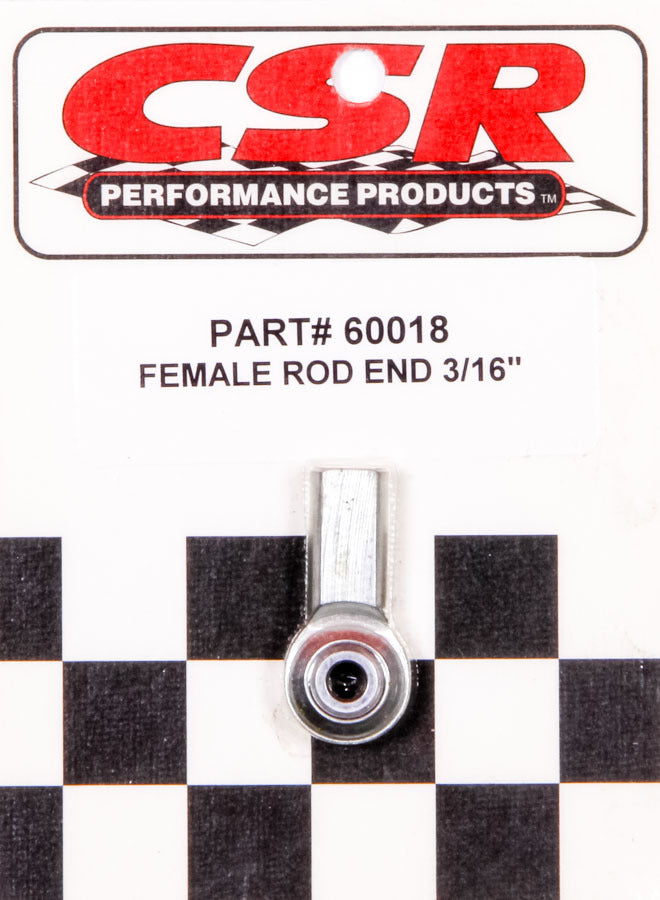 CSR Performance 3/16in Female Rod End CSI60018