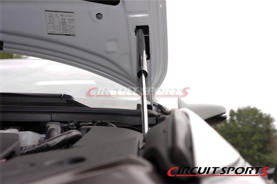 Circuit Sports Engine Hood Damper - Lexus CT 200h - Carbon