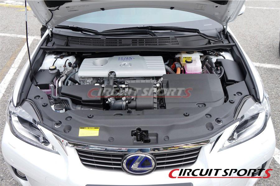 Circuit Sports Engine Hood Damper - Lexus CT 200h - Carbon