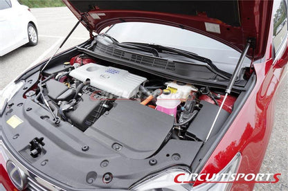 Circuit Sports Engine Hood Damper - Lexus CT 200h - Carbon