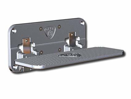 CARR HD Mega Step Flat Mount No Light Polished CTA194002