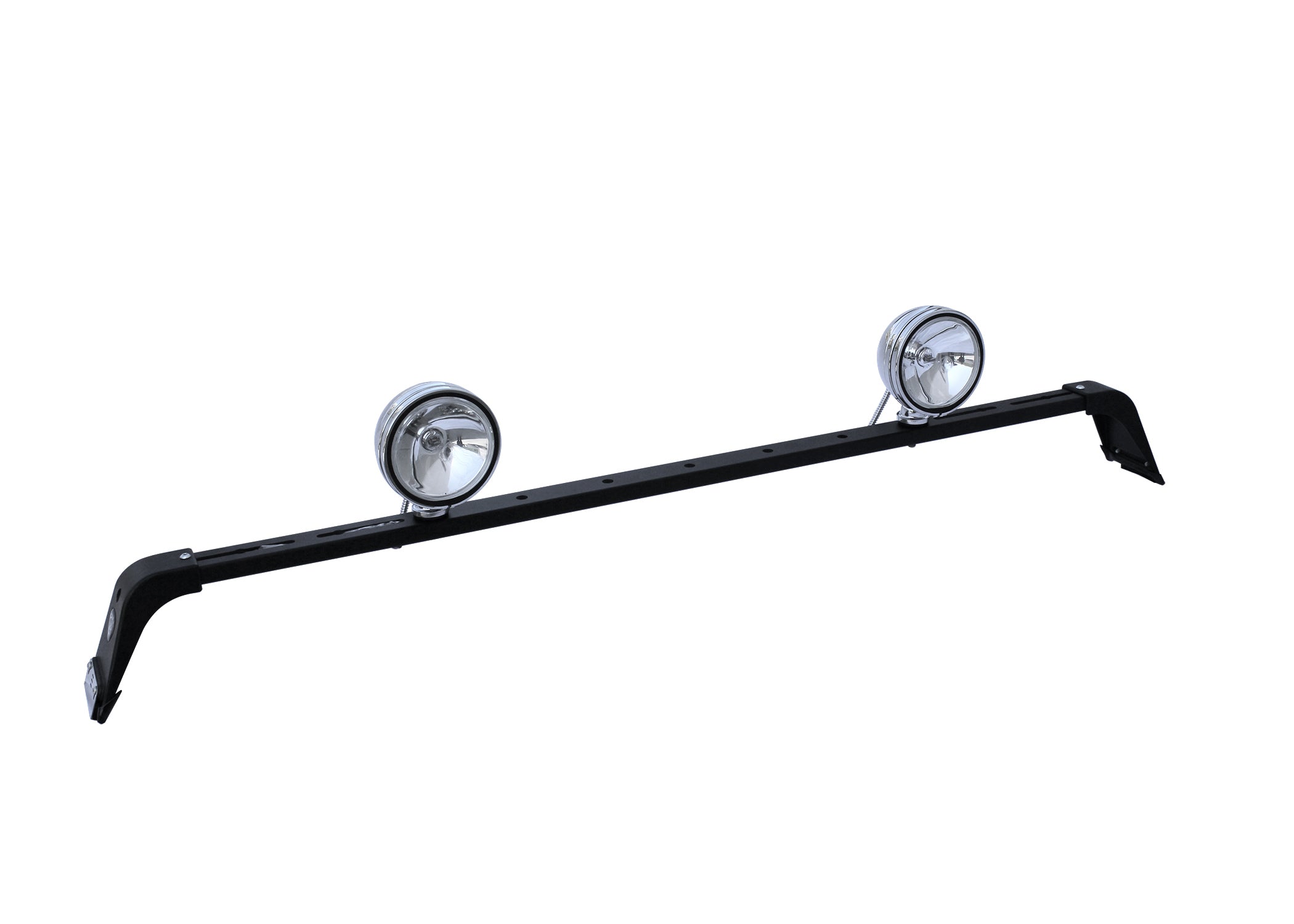 CARR Deluxe Light Bar Black P owder Coat CTA210341