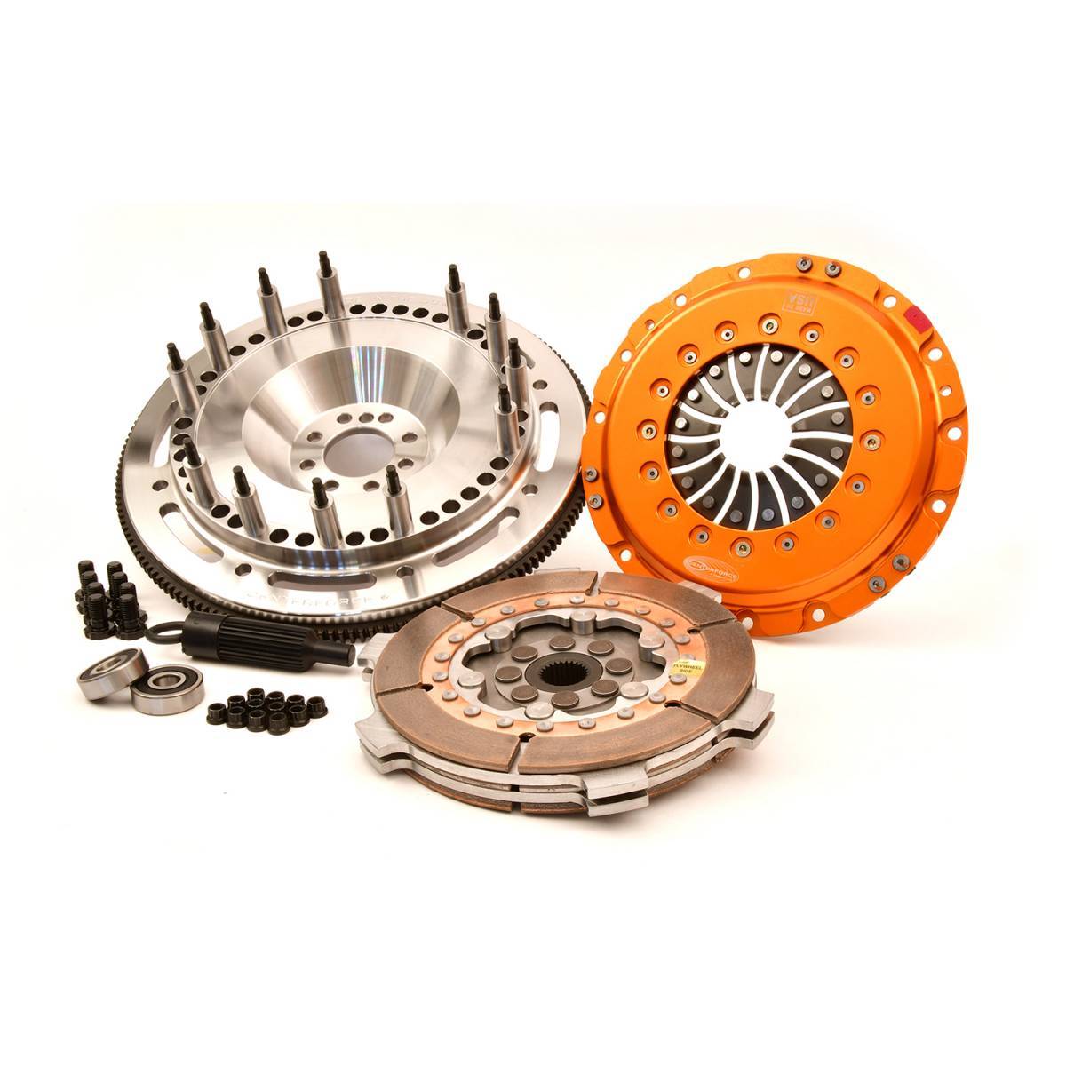 Centerforce TRIAD DS Clutch/Flywheel Kit Camaro 16-18 LT4 CTF838264077