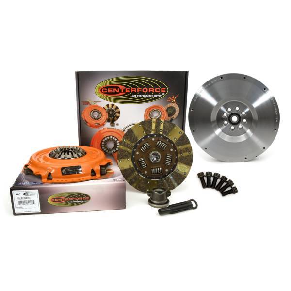 Centerforce Dual Friction Clutch Kit w/Flywheel Jeep 07-11 CTFKDF148174