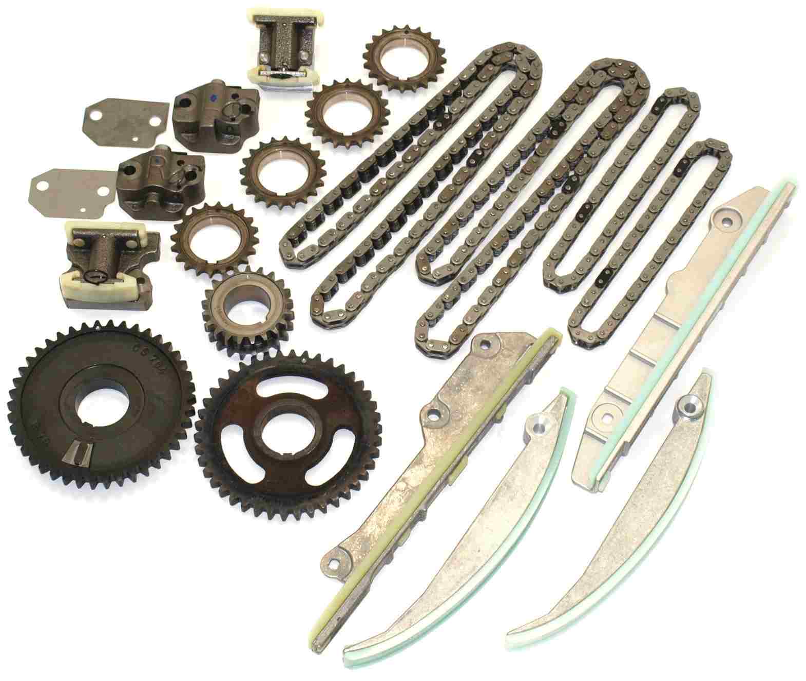 Cloyes Engine Timing Chain Kit  top view frsport 9-0387SB