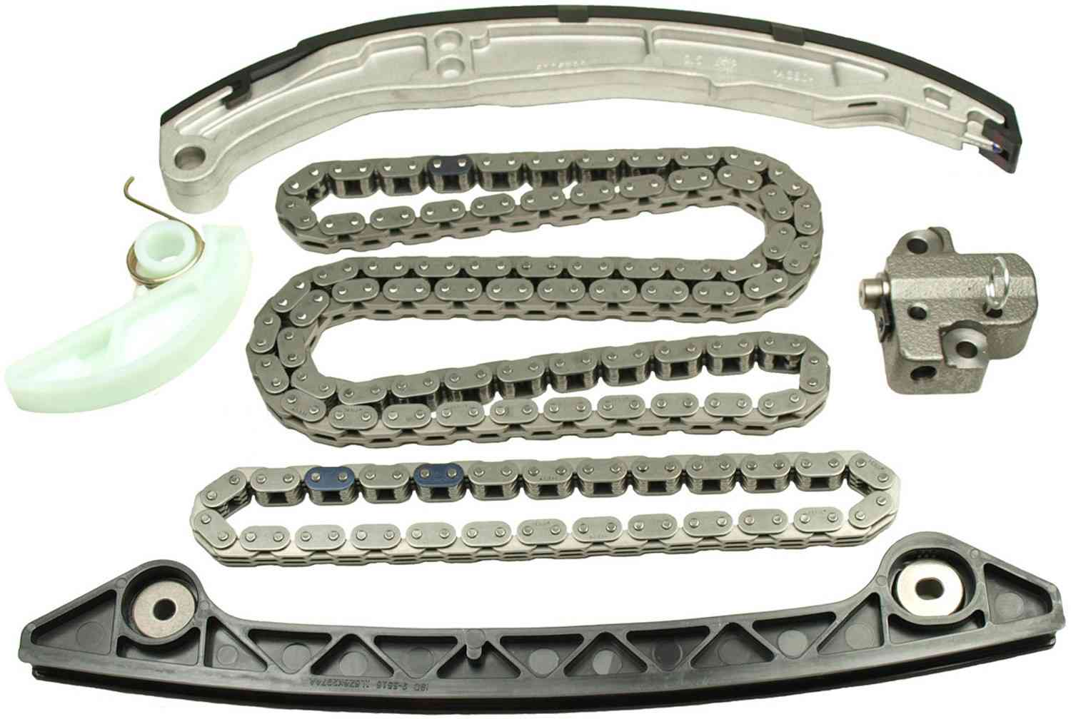 Cloyes Engine Timing Chain Kit  top view frsport 9-0705SBX