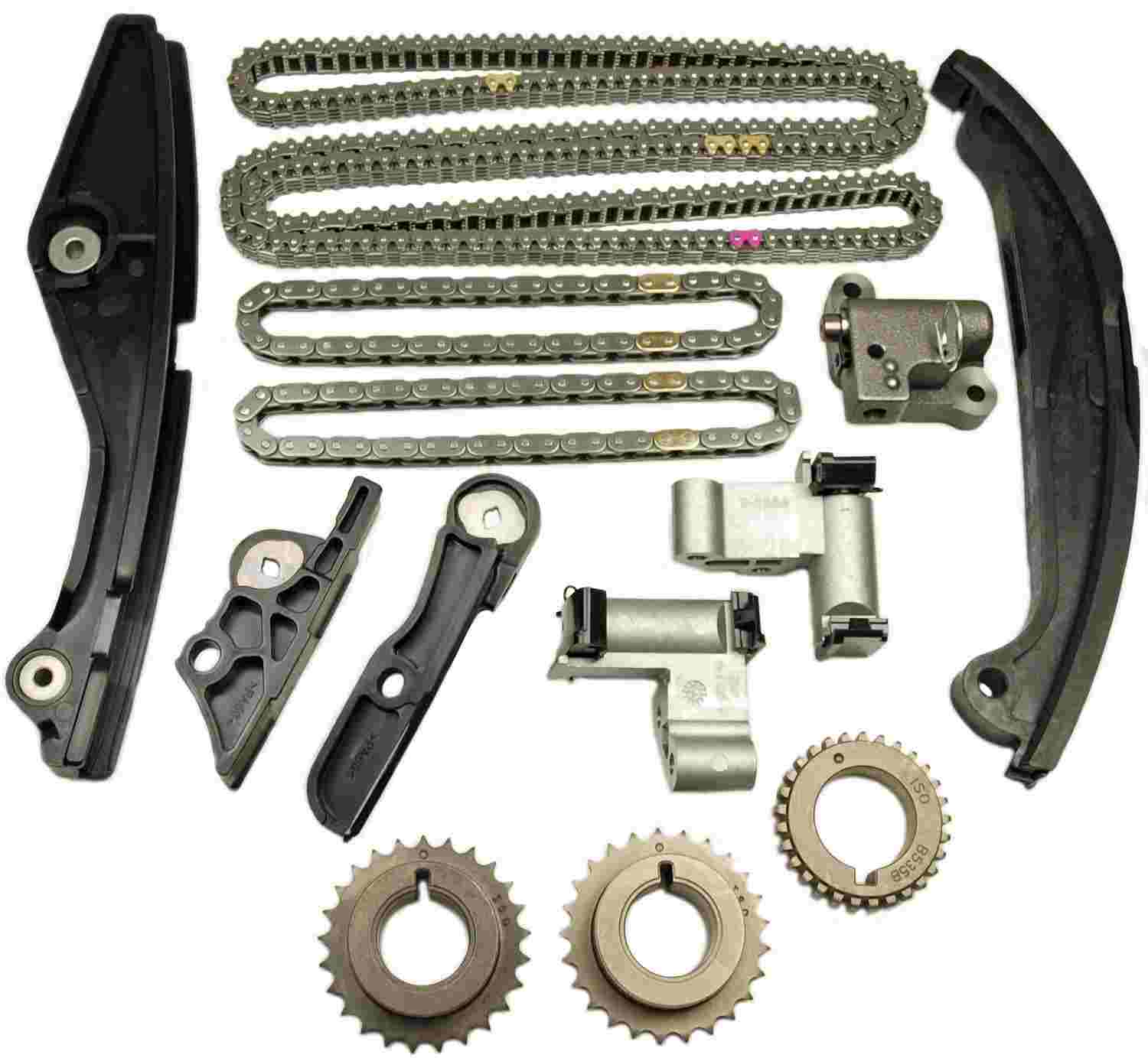 Cloyes Engine Timing Chain Kit  top view frsport 9-0738SB