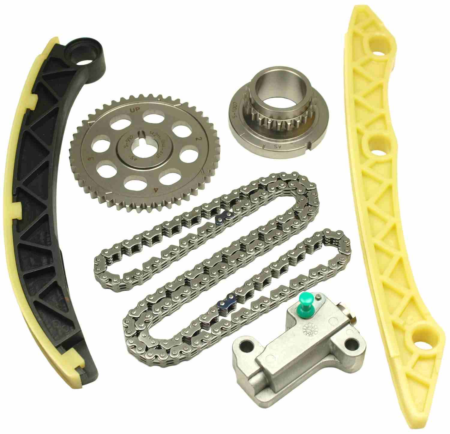 Cloyes Engine Timing Chain Kit  top view frsport 9-0743S