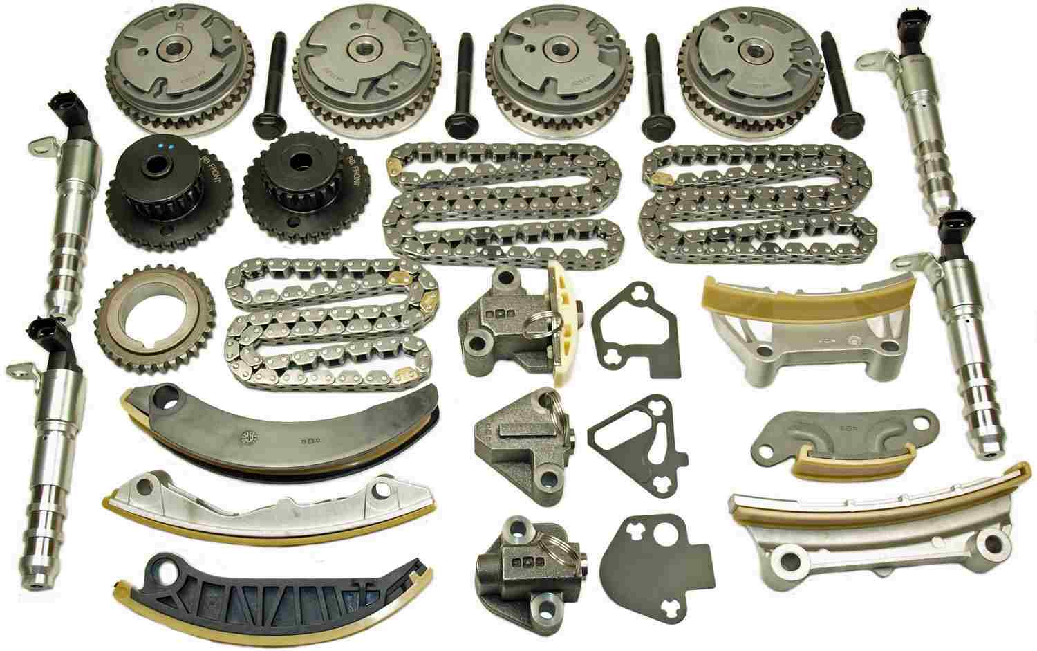 Cloyes Engine Timing Chain Kit  top view frsport 9-0753SVVT