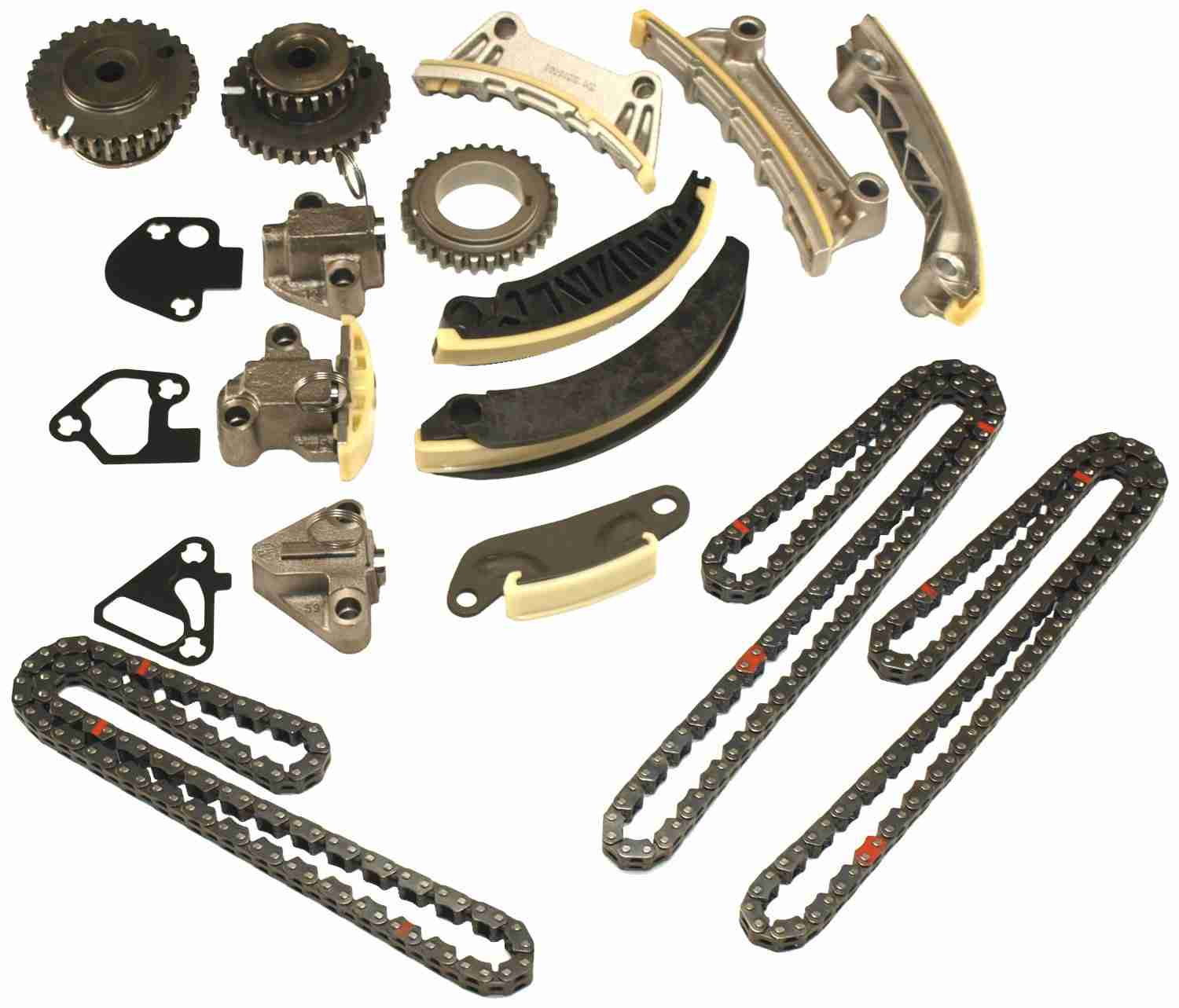 Cloyes Engine Timing Chain Kit  top view frsport 9-0753S