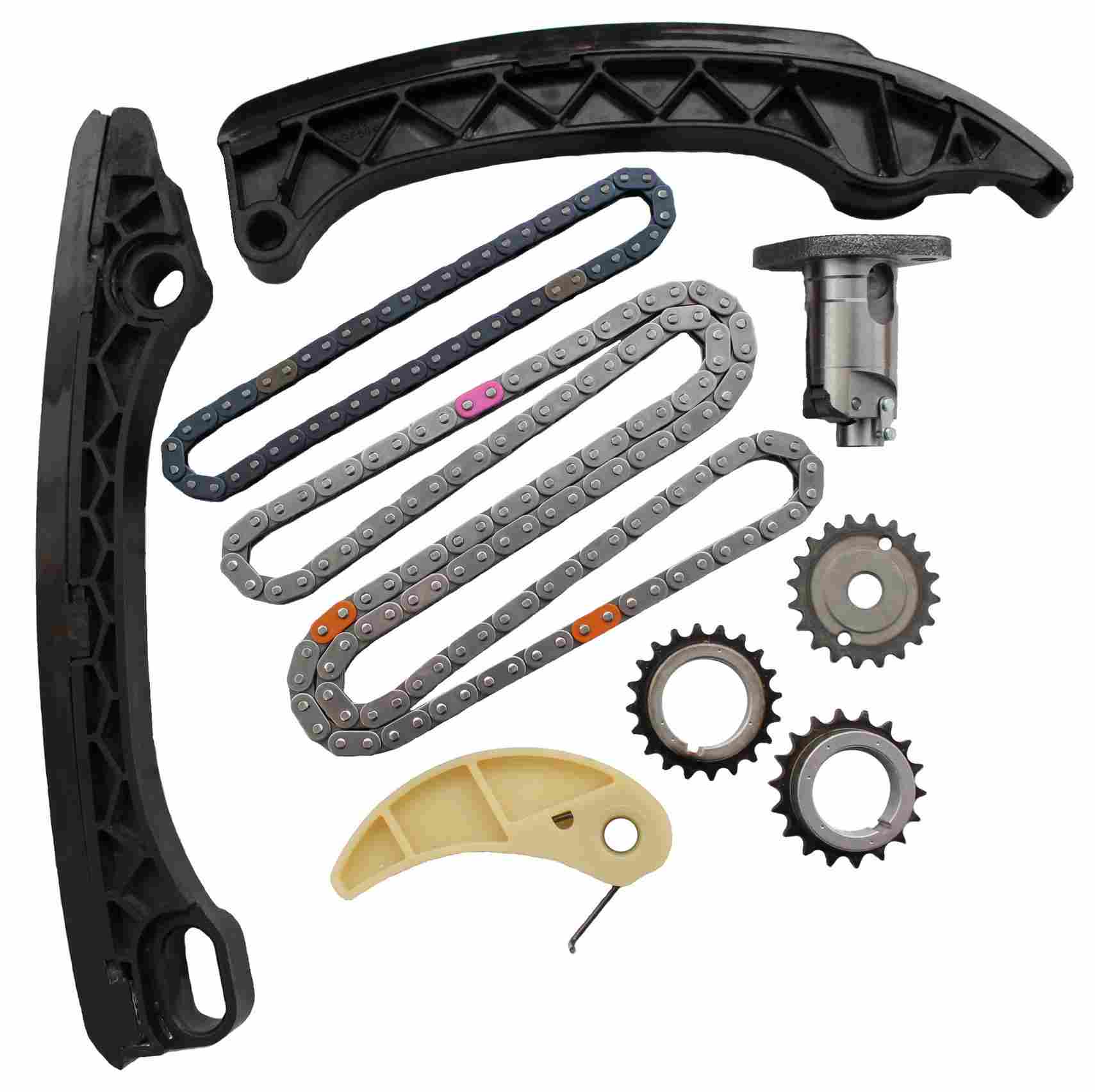 Cloyes Engine Timing Chain Kit  top view frsport 9-0917S