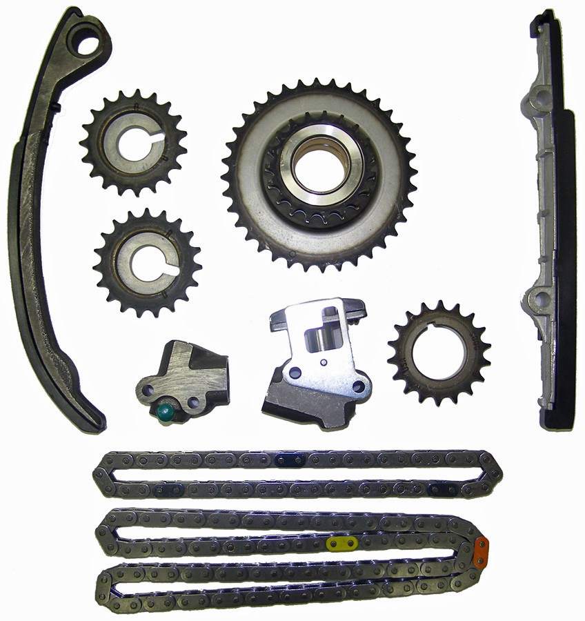 Cloyes Engine Timing Chain Kit  top view frsport 9-4180SA