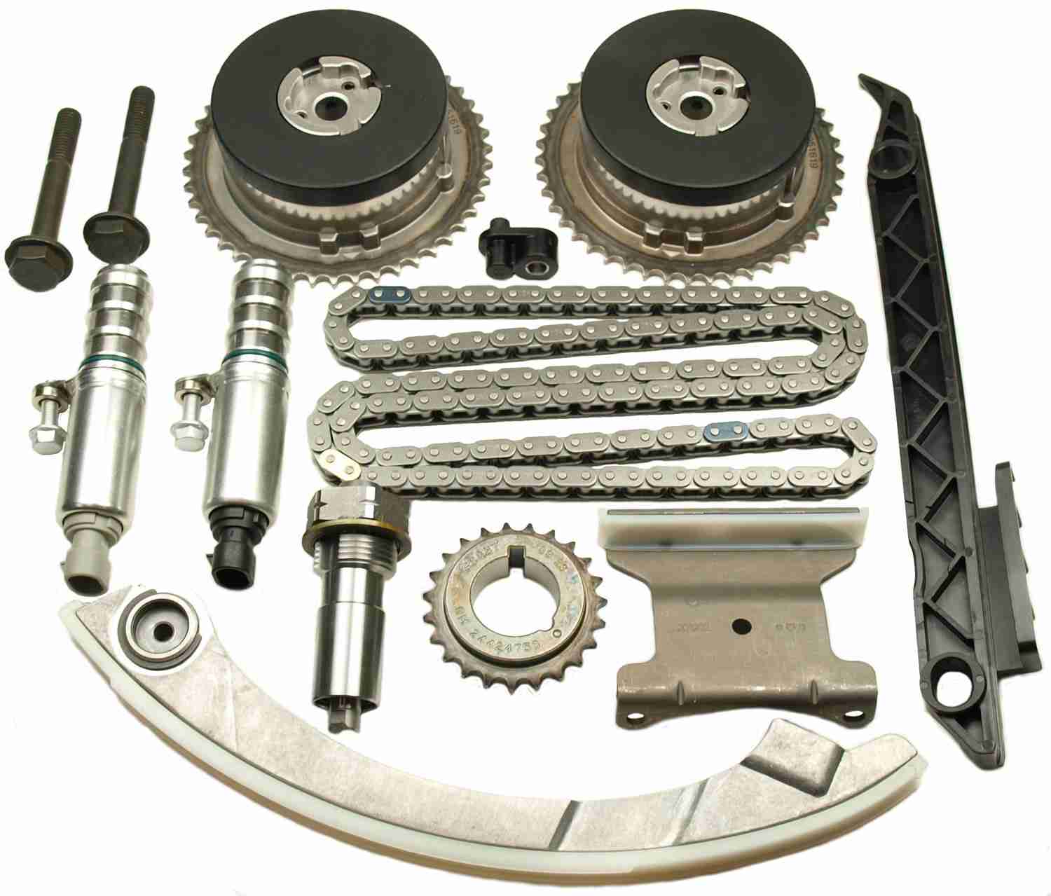 Cloyes Engine Timing Chain Kit  top view frsport 9-4201SAVVT1