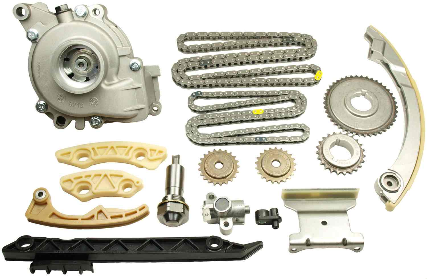 Cloyes Engine Timing Chain Kit  top view frsport 9-4201SAWP