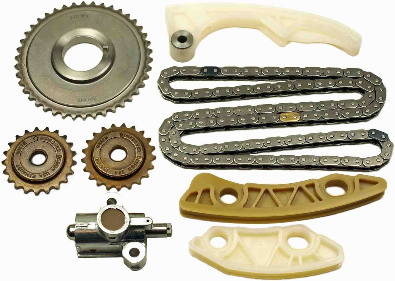 Cloyes Engine Balance Shaft Chain Kit  top view frsport 9-4202SA