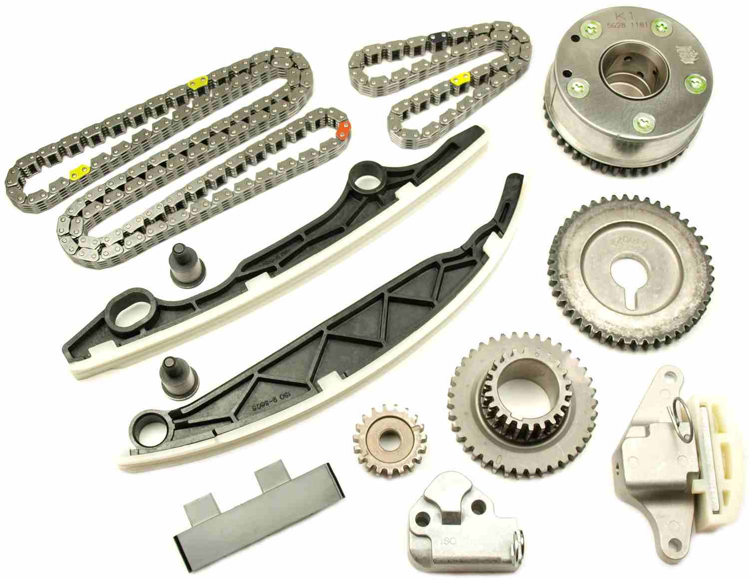 Cloyes Engine Timing Chain Kit  top view frsport 9-4212SDVVT