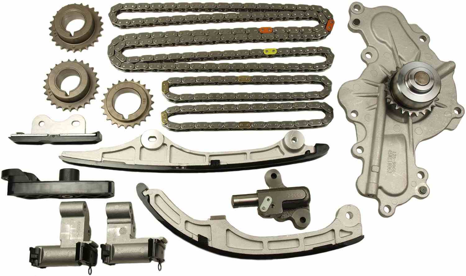 Cloyes Engine Timing Chain Kit  top view frsport 9-4226SWP