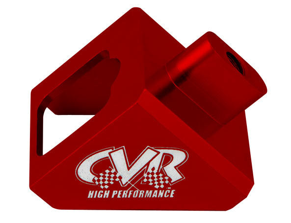 CVR Performance GM Passing Gear Cable Bracket - Red CVR641R