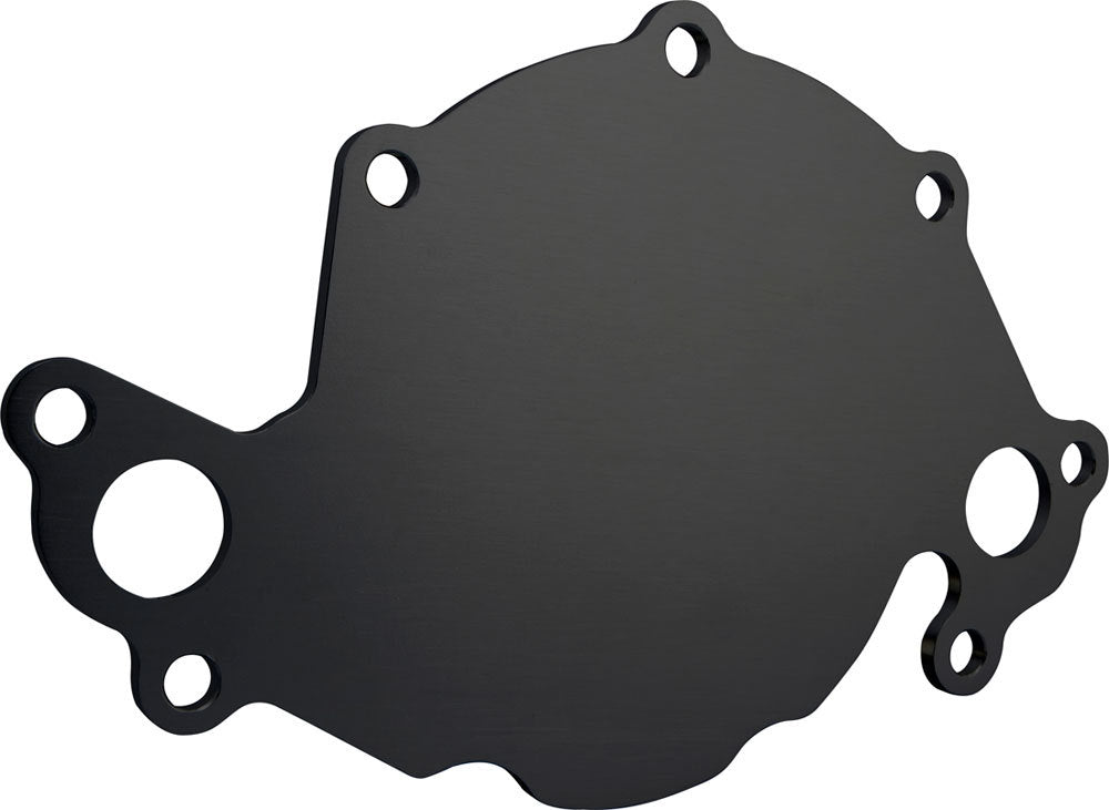 CVR Performance Back Plate Water Pump - SBF Black CVR65022BK