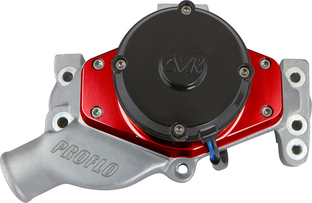 CVR Performance SBC Electric Water Pump 55gpm Red CVR7550R